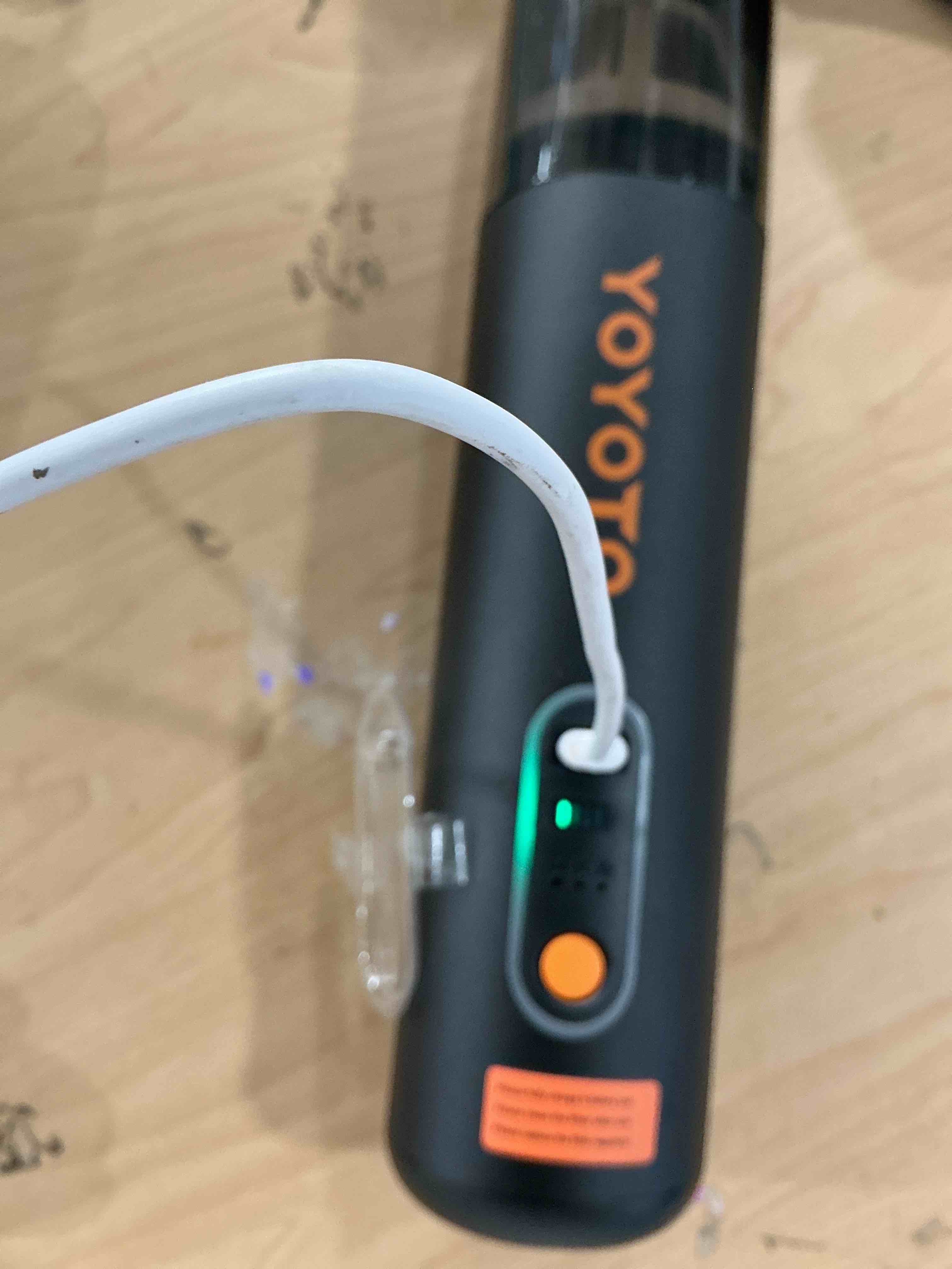Condition photo showing Good Condition for car vacuum, handheld vacuum cordless with 21000pa powerful suction & 3 modes, 4-in-1 portable hand held mini vacuum cleaner rechargeable, ultra light for car home office (black)