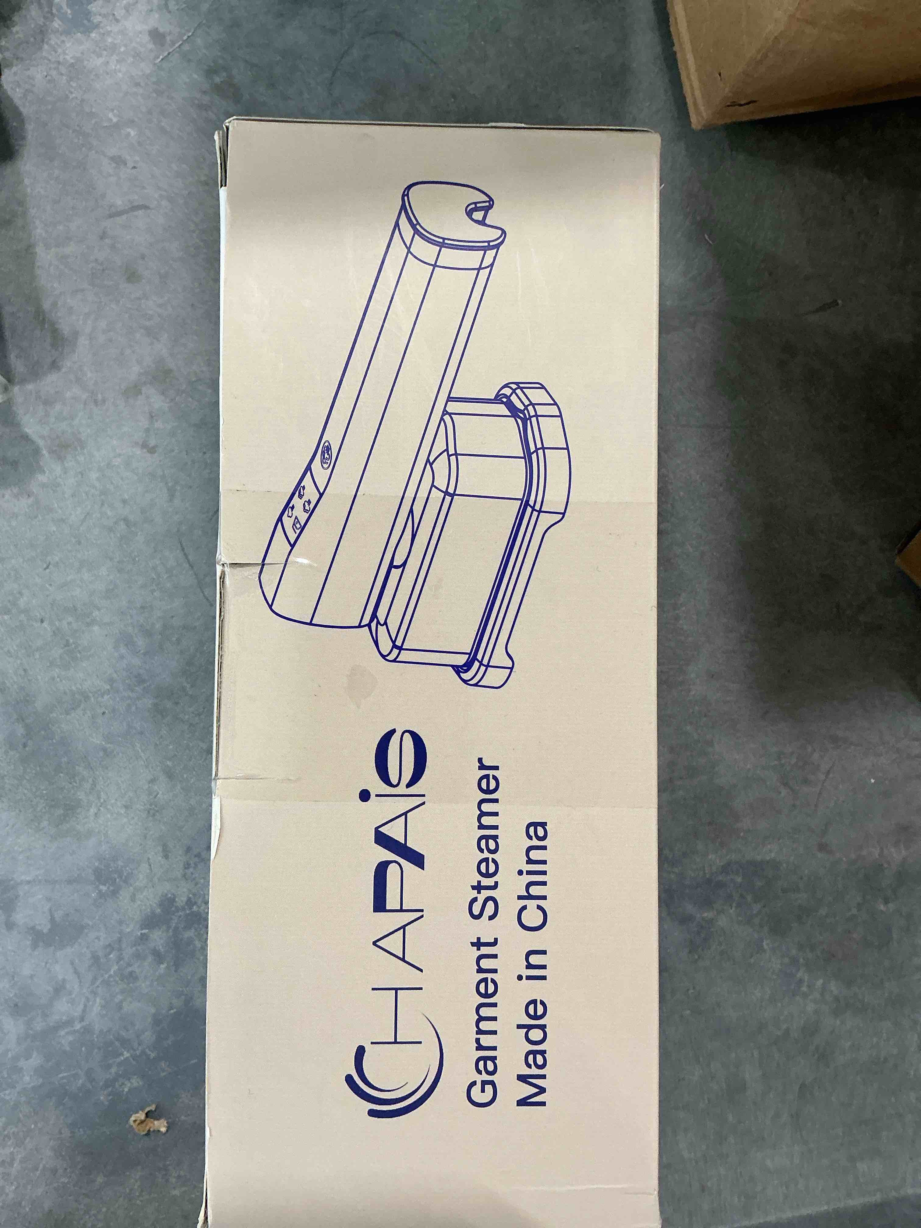 Condition photo showing New/Like New for hapais steamer for clothes,2-in-1 clothes steamer handheld with 200ml large capacity,25 min continuous use,4 modes 1300w travel steamers with storage bag for travel/home gold