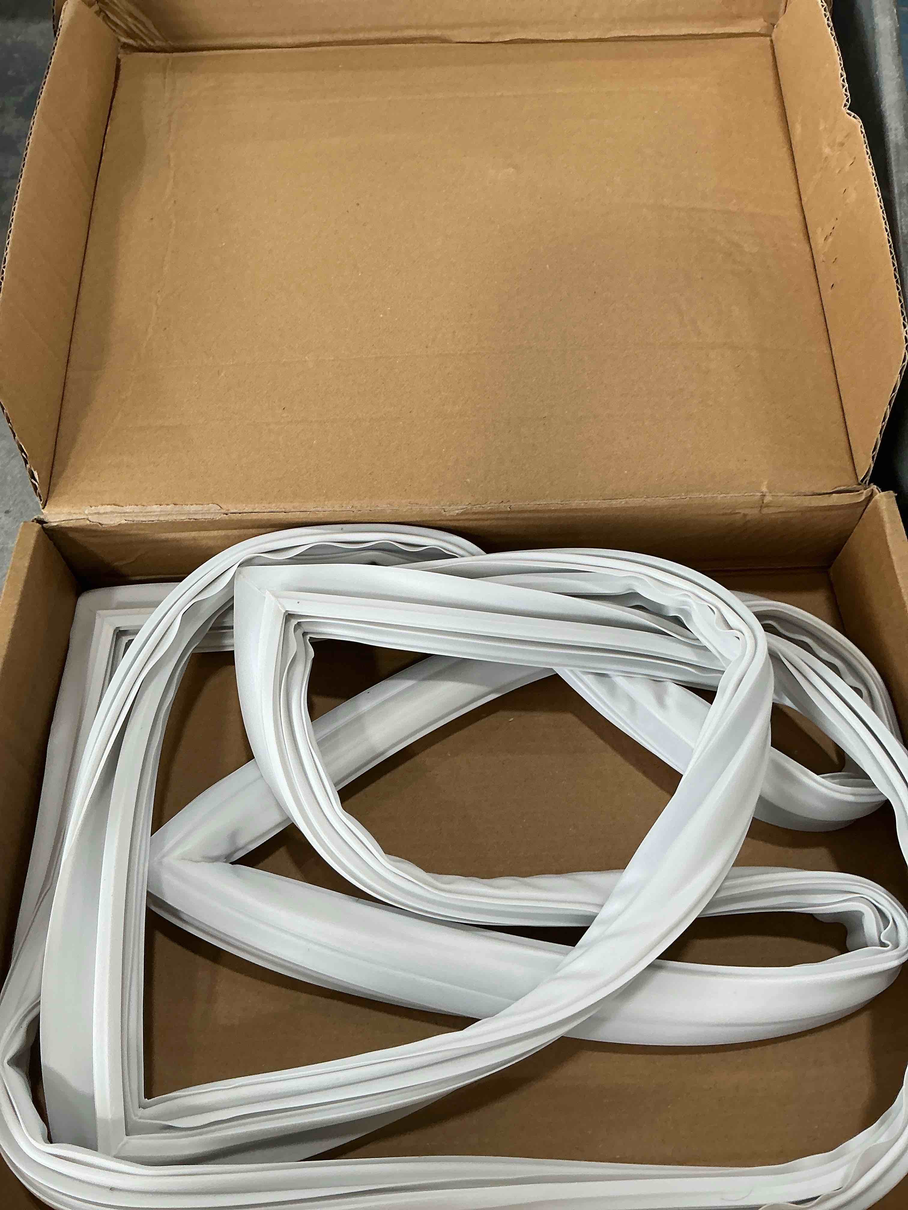 Condition photo showing Good Condition for for frigidaire door gasket 242193214 refrigerator door seal gasket 242193214 replacement for kenmore crosley westinghouse replaces ap5688453 ps7784010 eap7784010 3016410