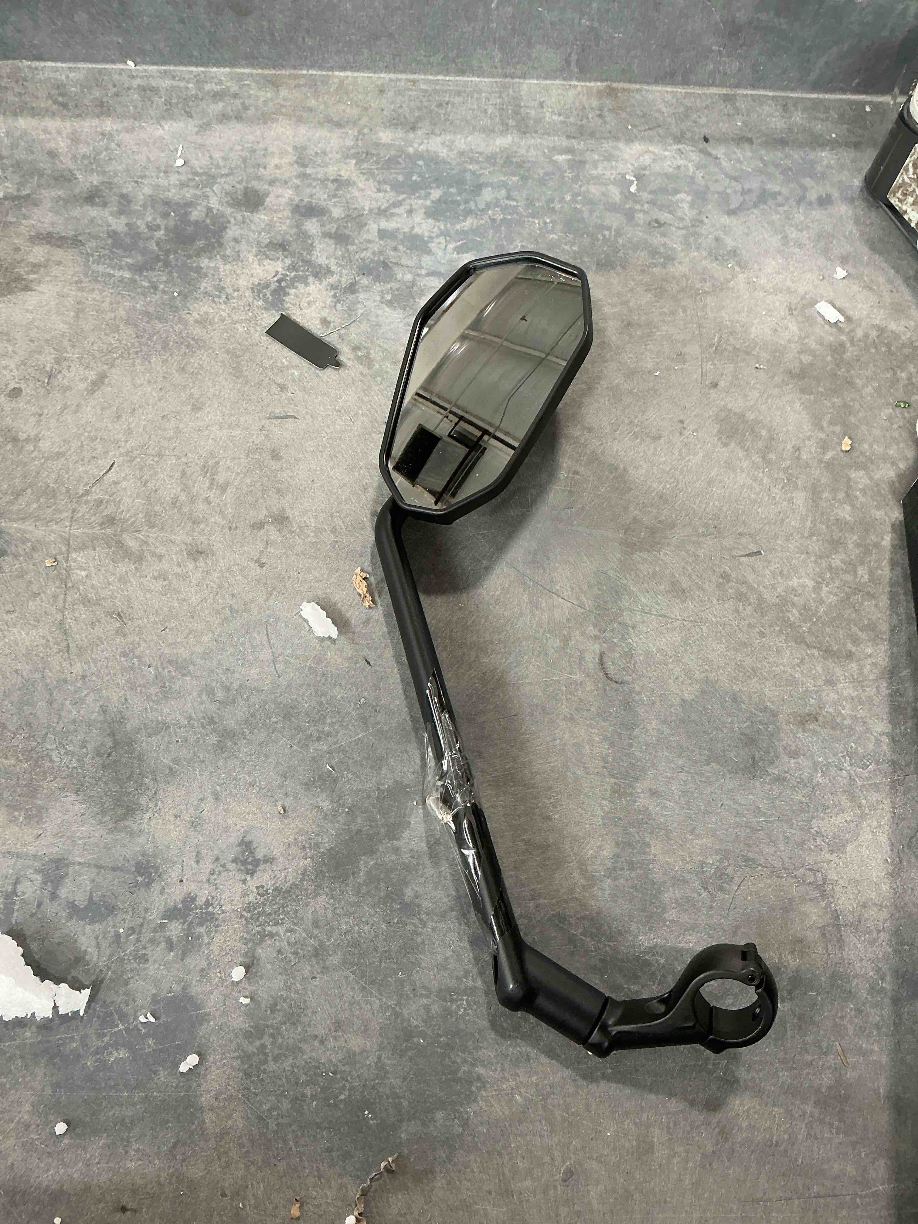 Condition photo showing Good Condition for diyife bike mirror, [long arm] 2 pcs hd wide angle large bicycle mirrors for handlebars, 360°adjustable anti-shake bicycle rear view mirror, bike accessories for ebike scooter mountain road bike 1 pair
