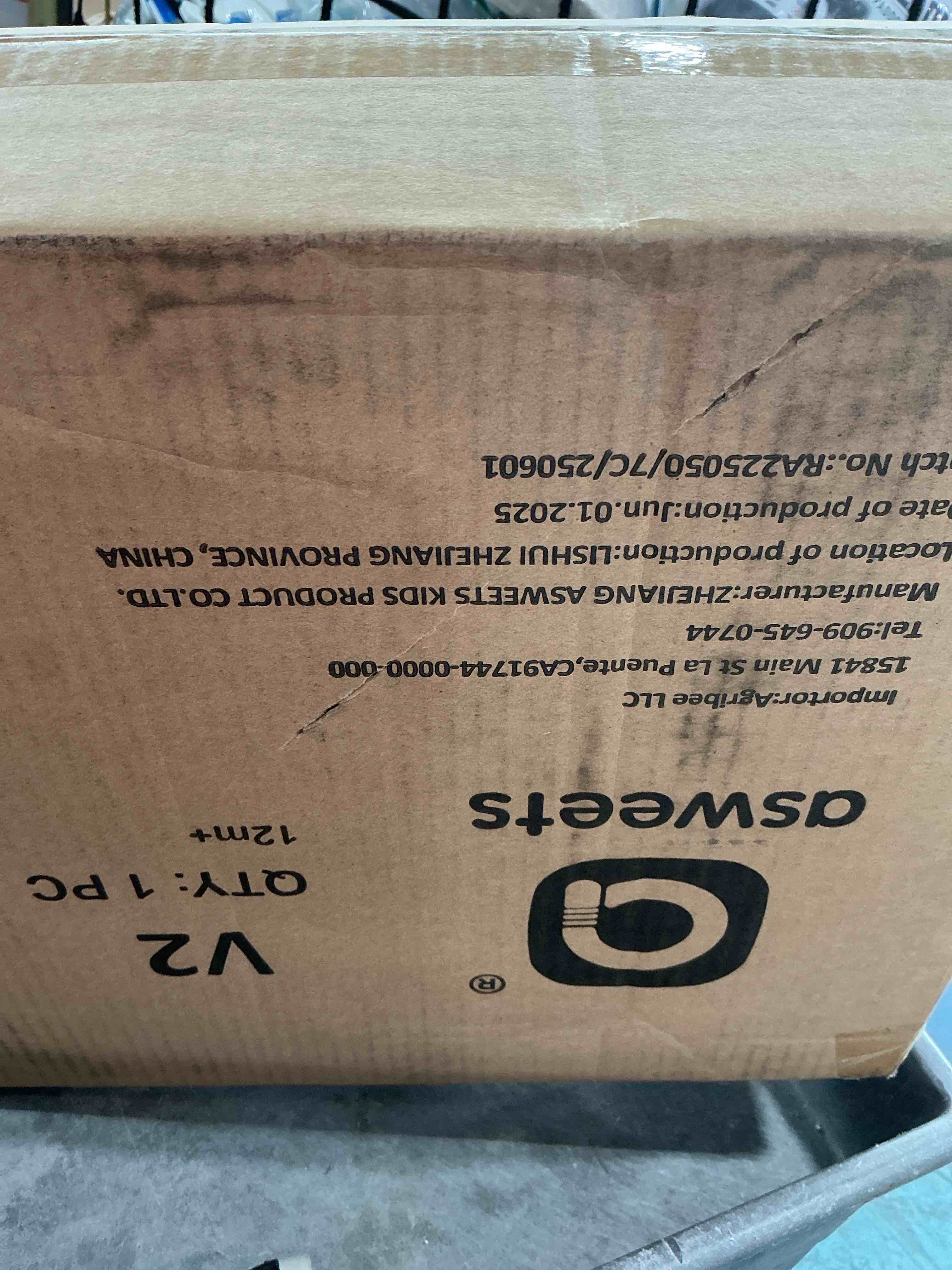 Condition photo showing New/Like New for asweets wooden baby walker push and pull learning activity walker kids’ activity toy multiple activities center develops motor skills & stimulates creativity(natural)