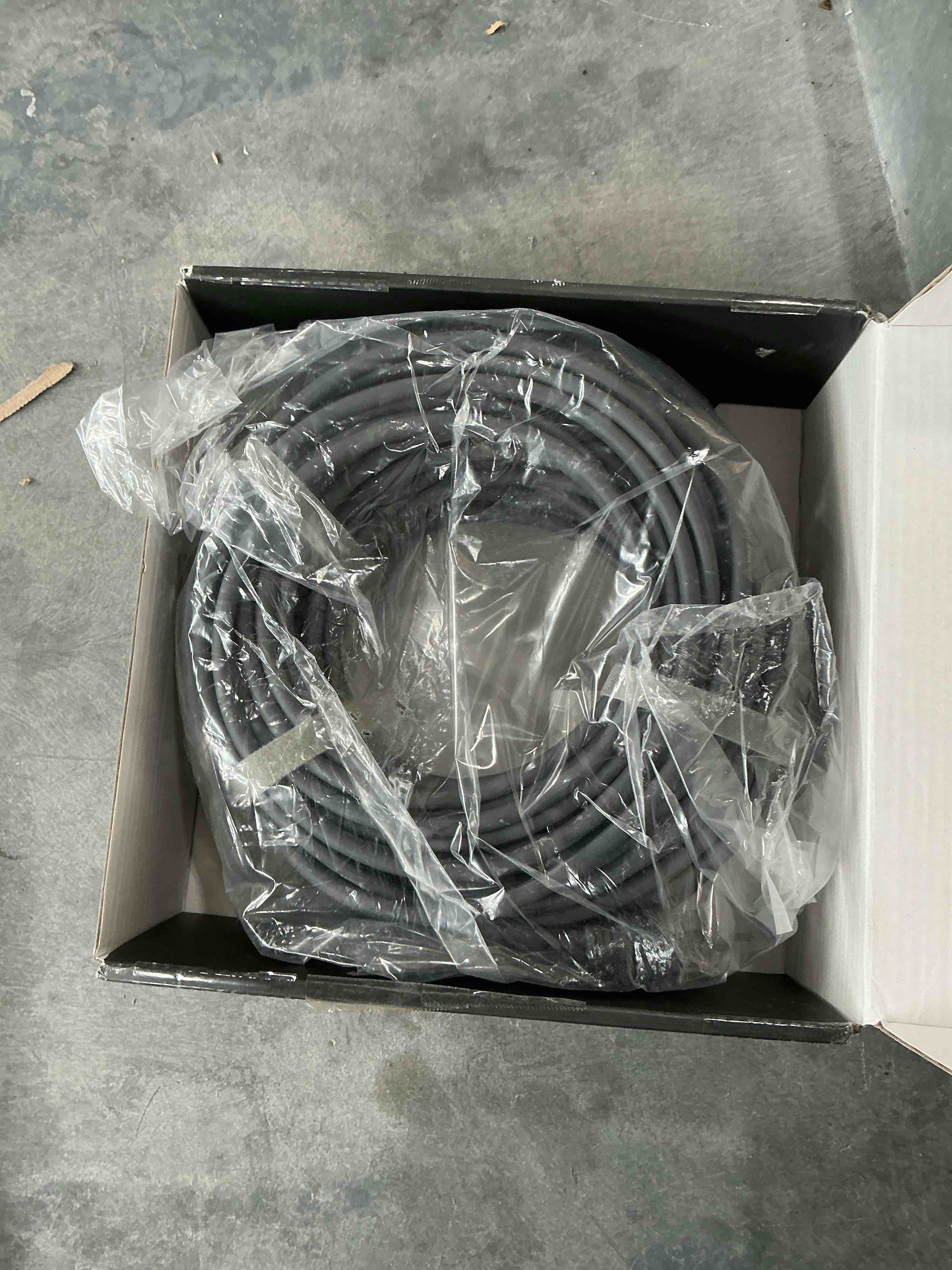 Condition photo showing New/Like New for lucmo 100ft/ 30m starlink gen 3 cable for starlink standard generation 3, replacement extension cable waterproof satellite starlink standard v3 (100ft), grey