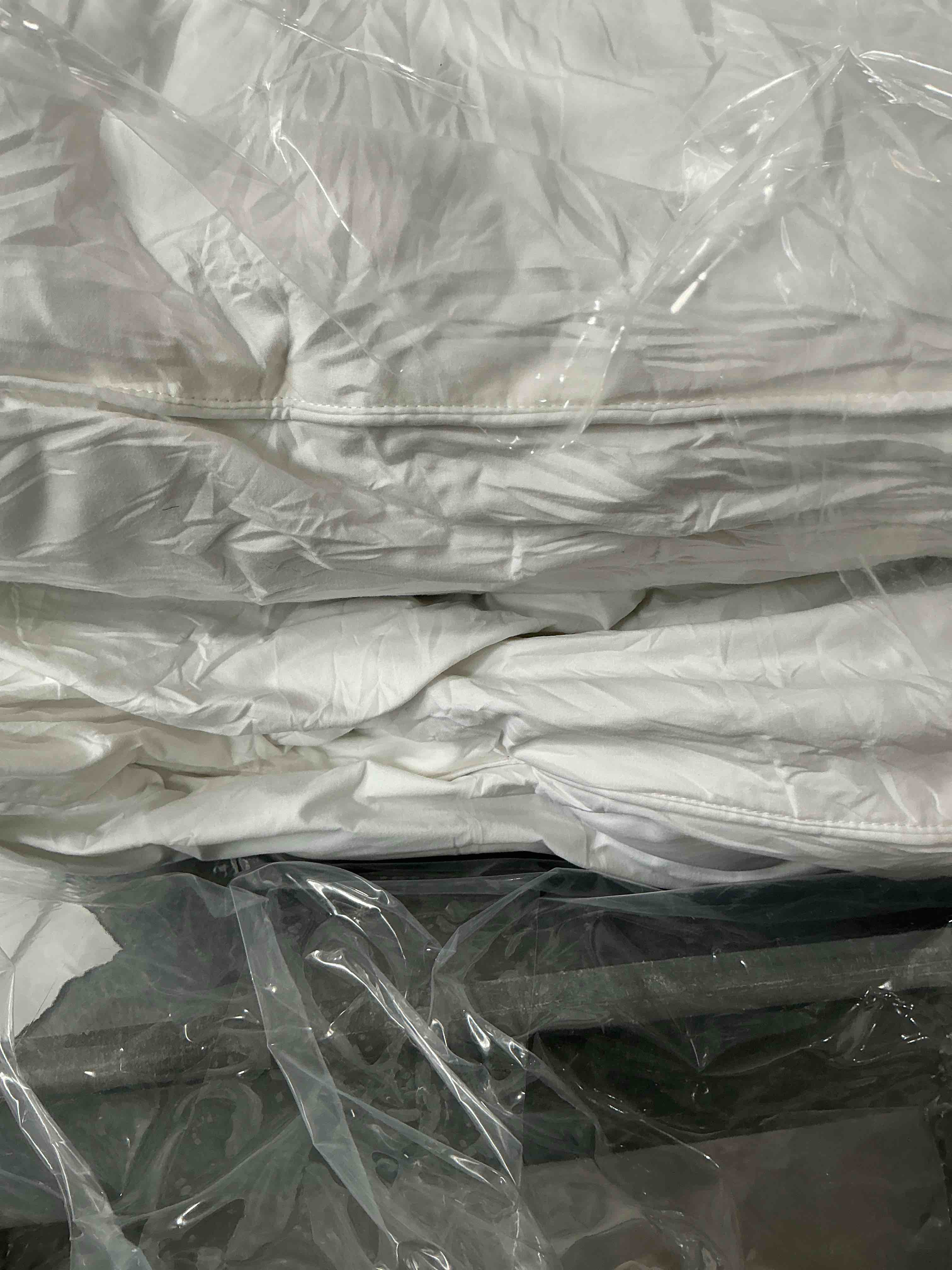 Condition photo showing Good Condition for bhz euro throw pillow inserts, 22x22 down feather alternative pillow inserts set of 2, decorative soft large square white throw pillows insert for couch bed dorm sofa with cotton cover white 22x22 inch (pack of 2)