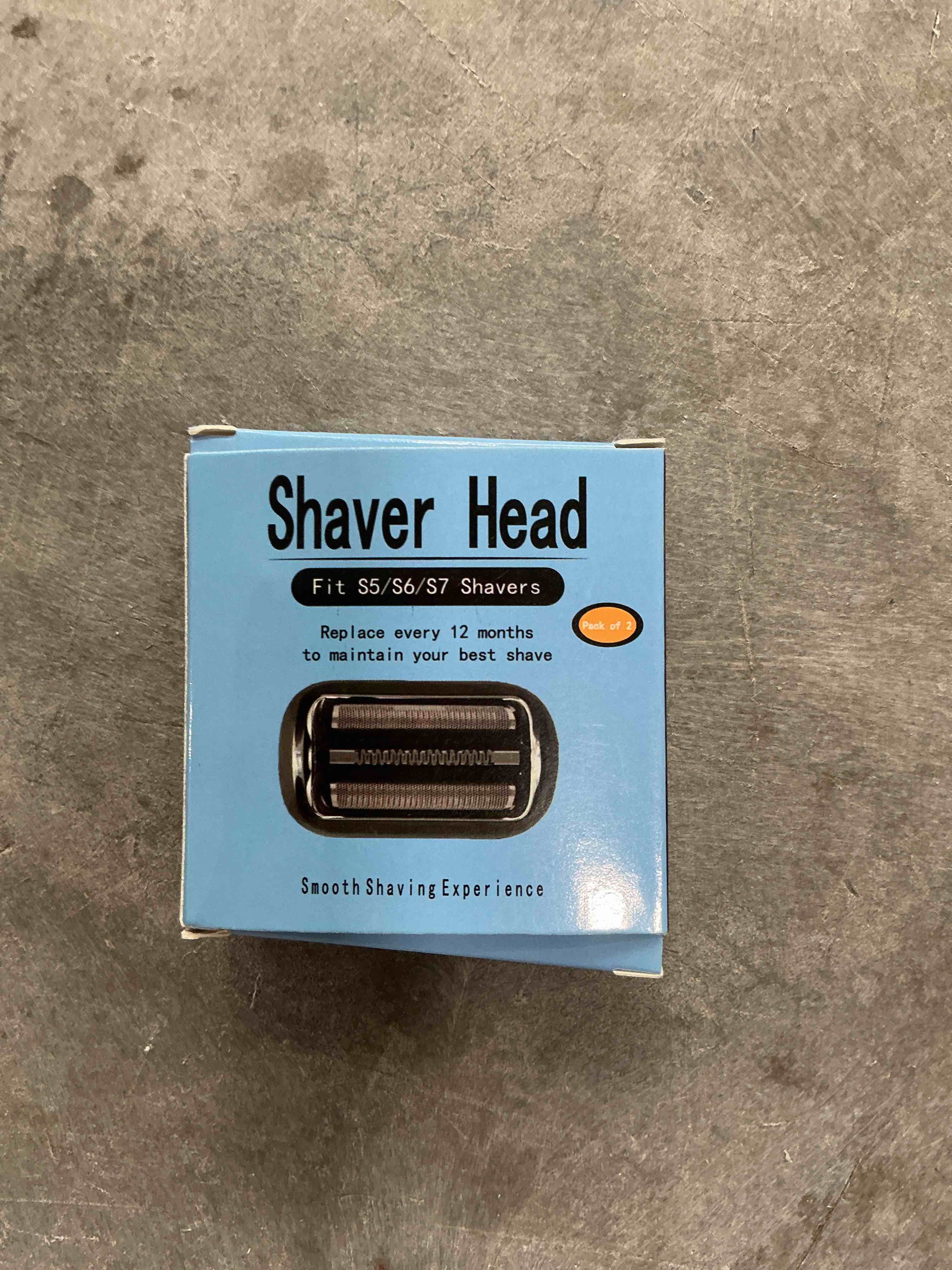 Condition photo showing New/Like New for 2pcs 53b series 5/6 foil & cutter replacement heads for s5 s6(new gens) 5018s, 5020s, 5035s, 5050cs 5762 6020s, 6040cs, 6072cc, 6075cc... 53b - 2pcs