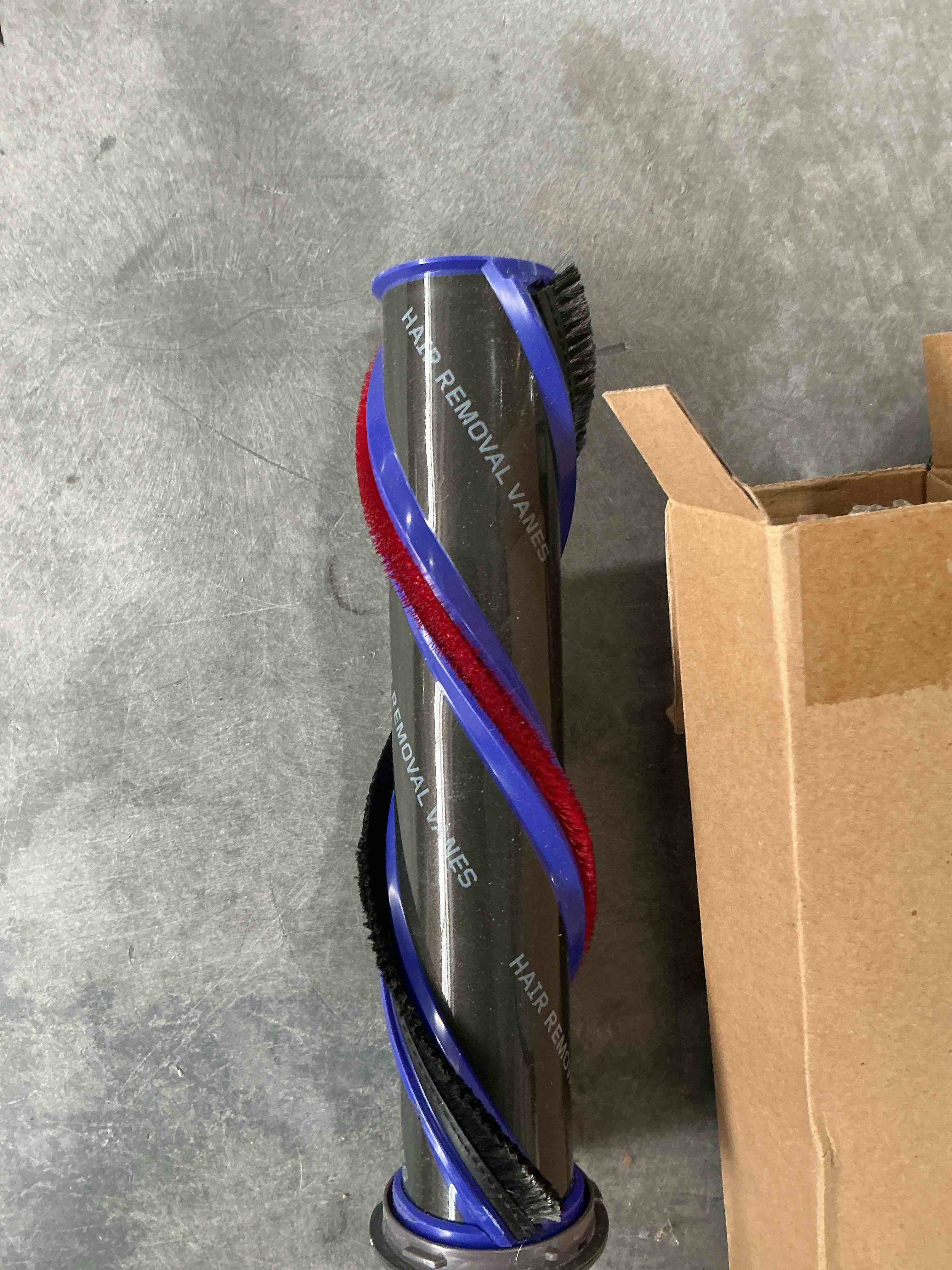Condition photo showing Good Condition for funteck brush roller with end cap for dyson v11 torque, v11 animal+, v11 absolute and v15 detect, high torque brush bar with 3-prong replacing part number 971655-01 and 970135-01 torque drive brushbar
