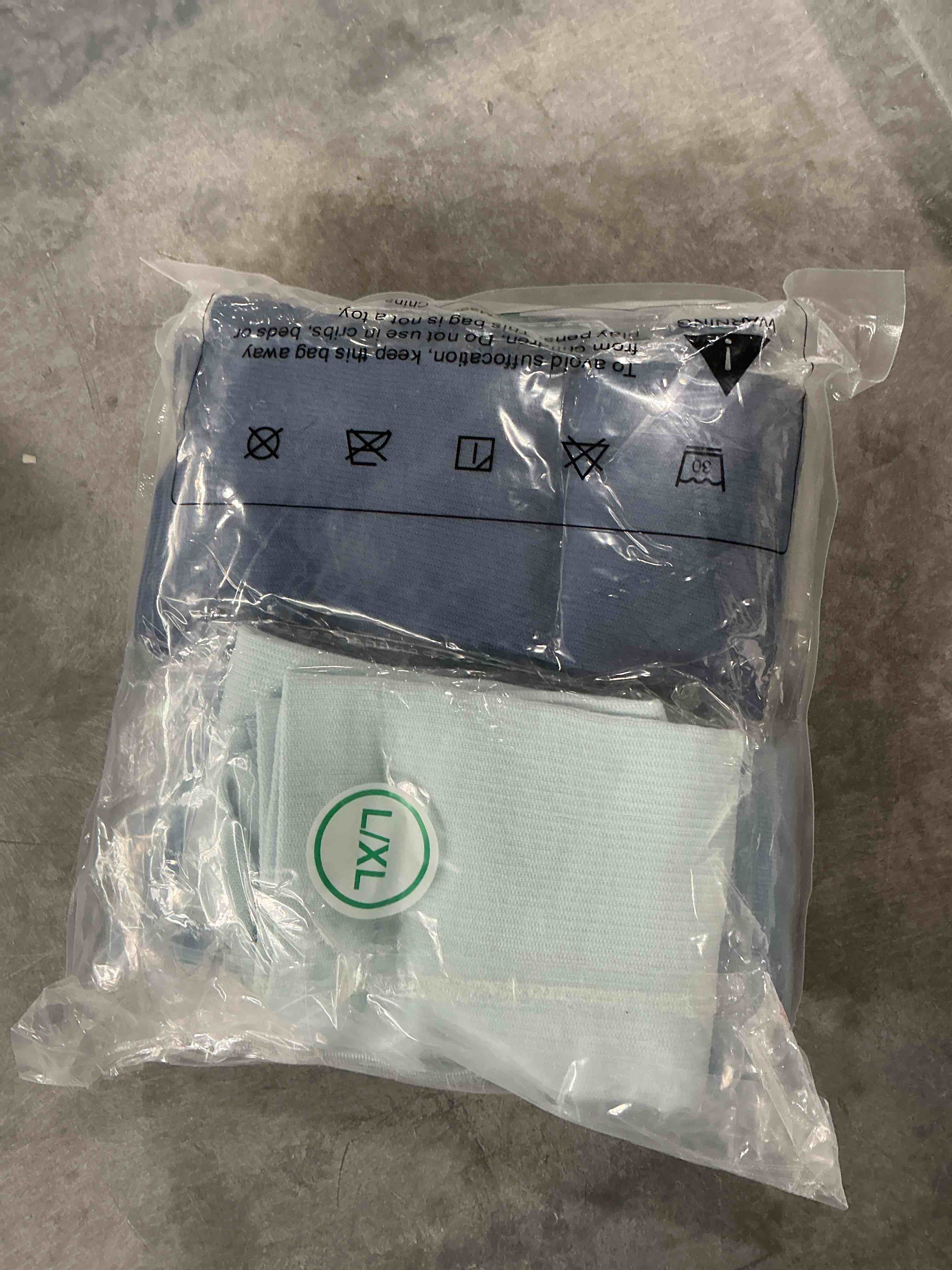 Condition photo showing New/Like New for graduated compression socks for women&men 20-30mmhg knee high socks travel hiking running stocking standard large-x-large 06-5 pairs multi solid 01