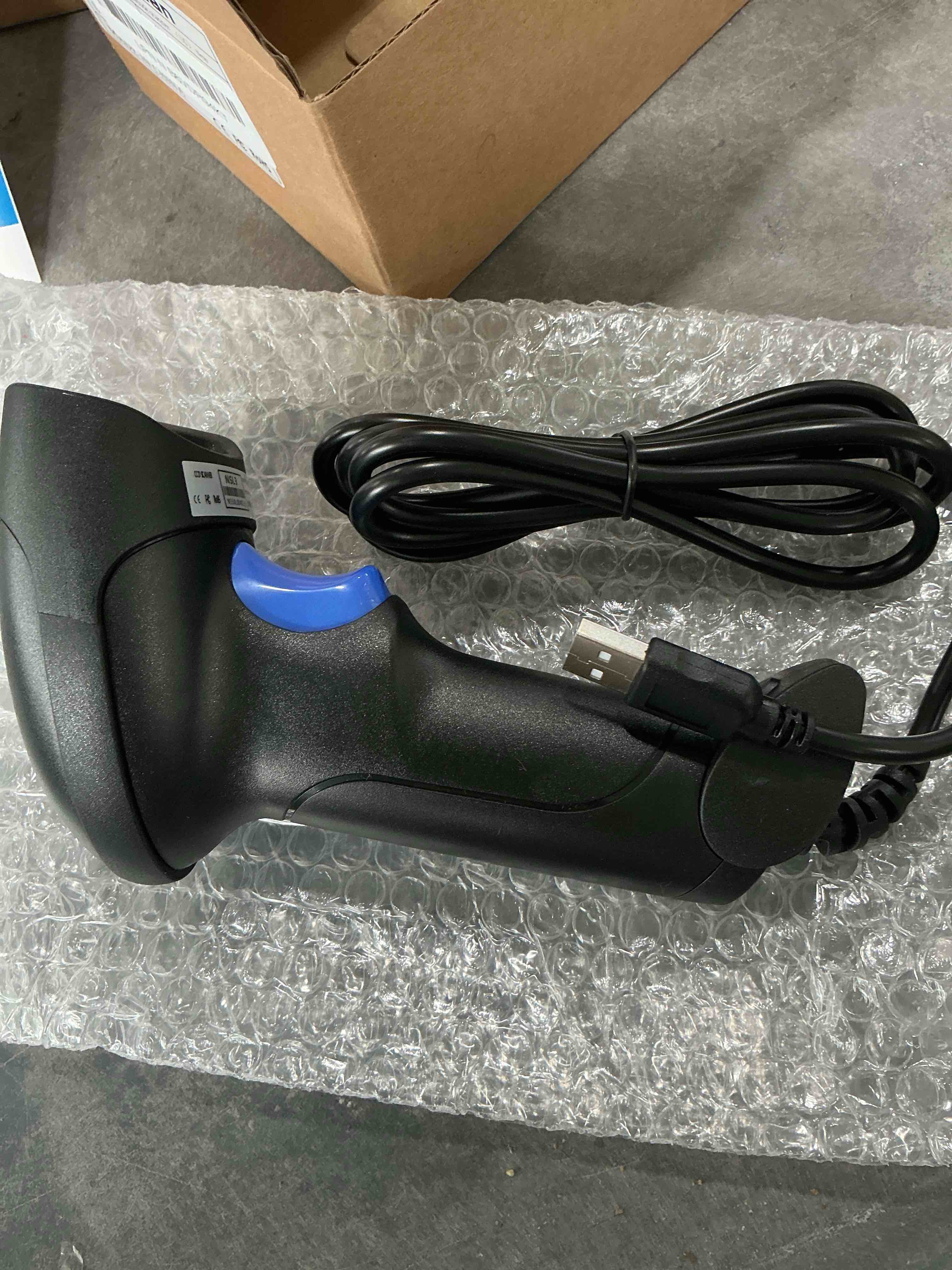 Condition photo showing New/Like New for netumscan usb 1d barcode scanner, handheld wired ccd barcode reader supports screen scan upc bar code reader for warehouse, library, supermarket
