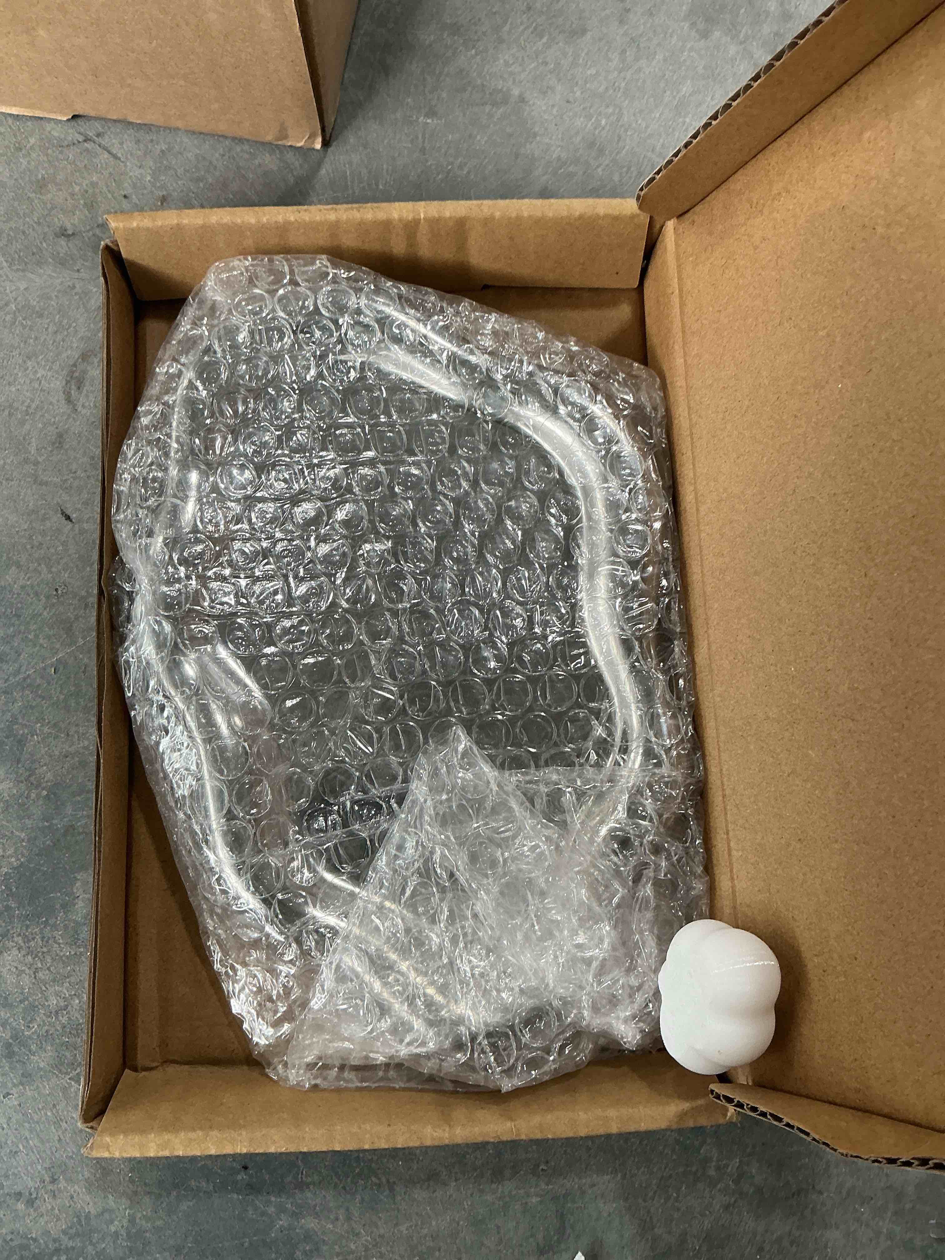 Condition photo showing New/Like New for jewelry dish trinket tray for women, ring dish holder, unique cloud shape ceramic plate cute things vanity aesthetic room decor mother's day birthday (silver)