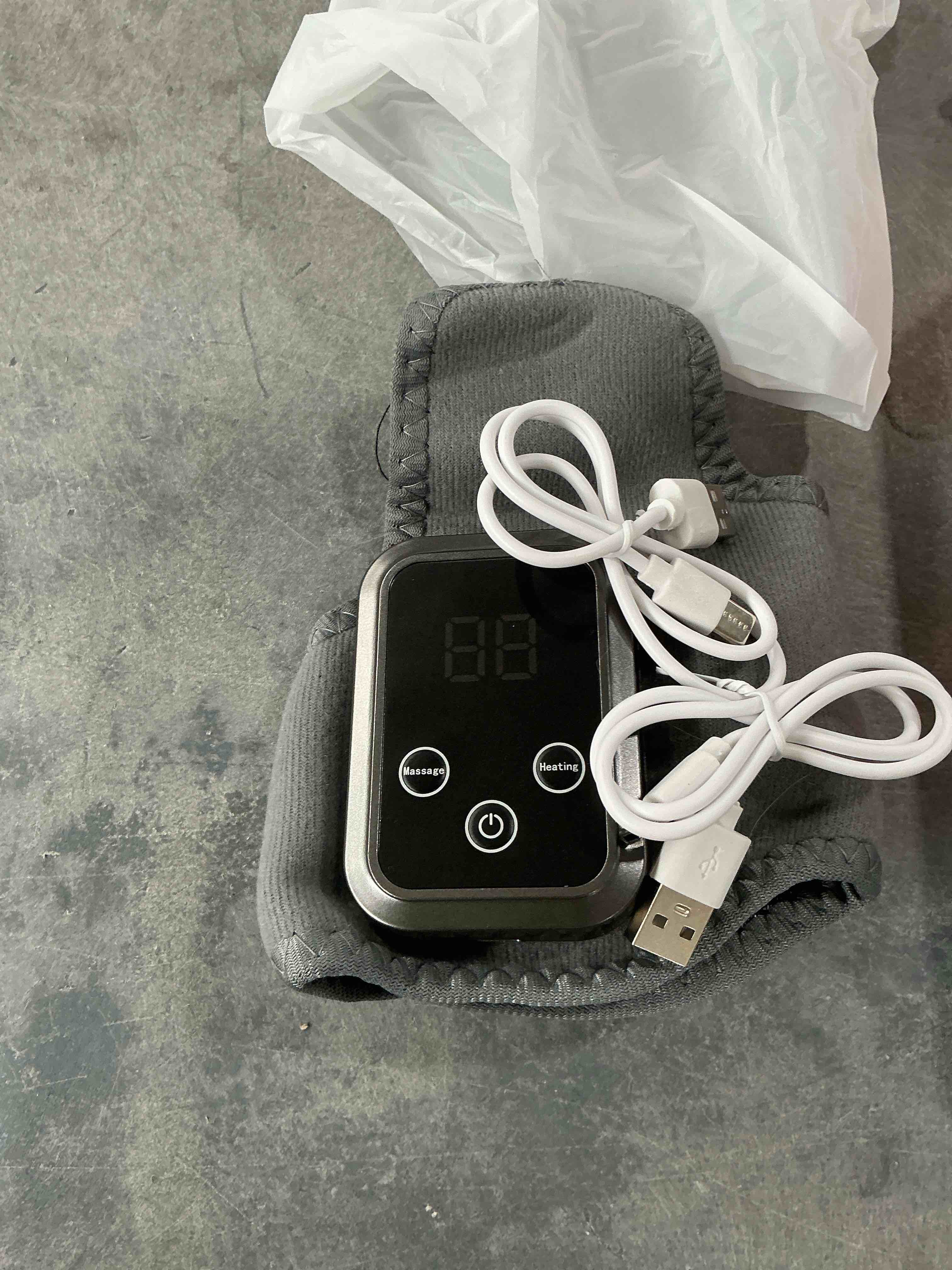 Condition photo showing Good Condition for yazhi foot massager 2-in-1 warming wrap – relax & renew foot & ankle massager with 3 modes & 4 heat levels, portable for home or travel 2pack 2pcs