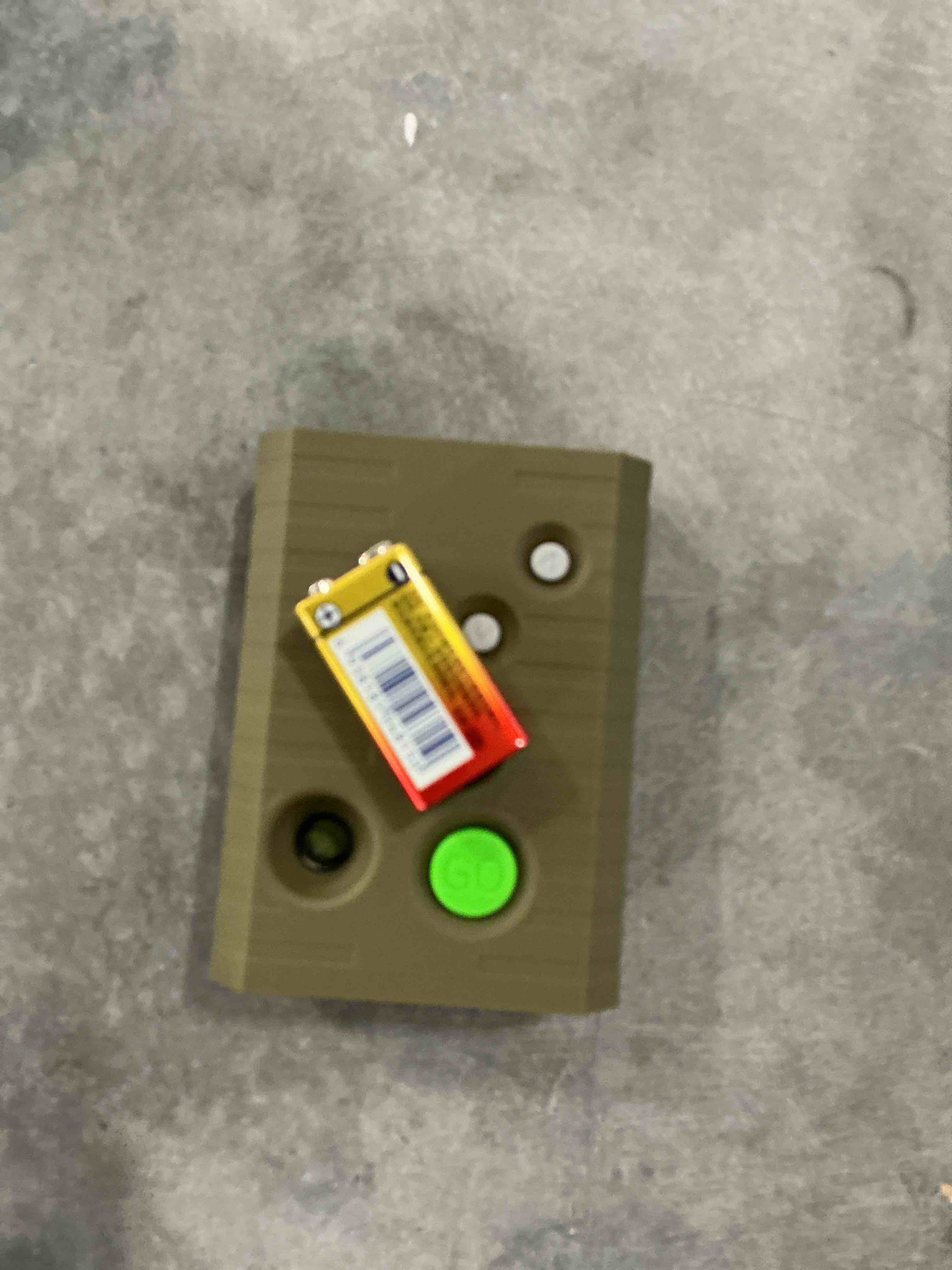 Condition photo showing Good Condition for ht01 upgraded shot timer for shooting competition, 4 modes for tactical training, with loud buzzer, smart sensors for shooters global range competition, long battery power ht01 shot timer 2.0 - green with case