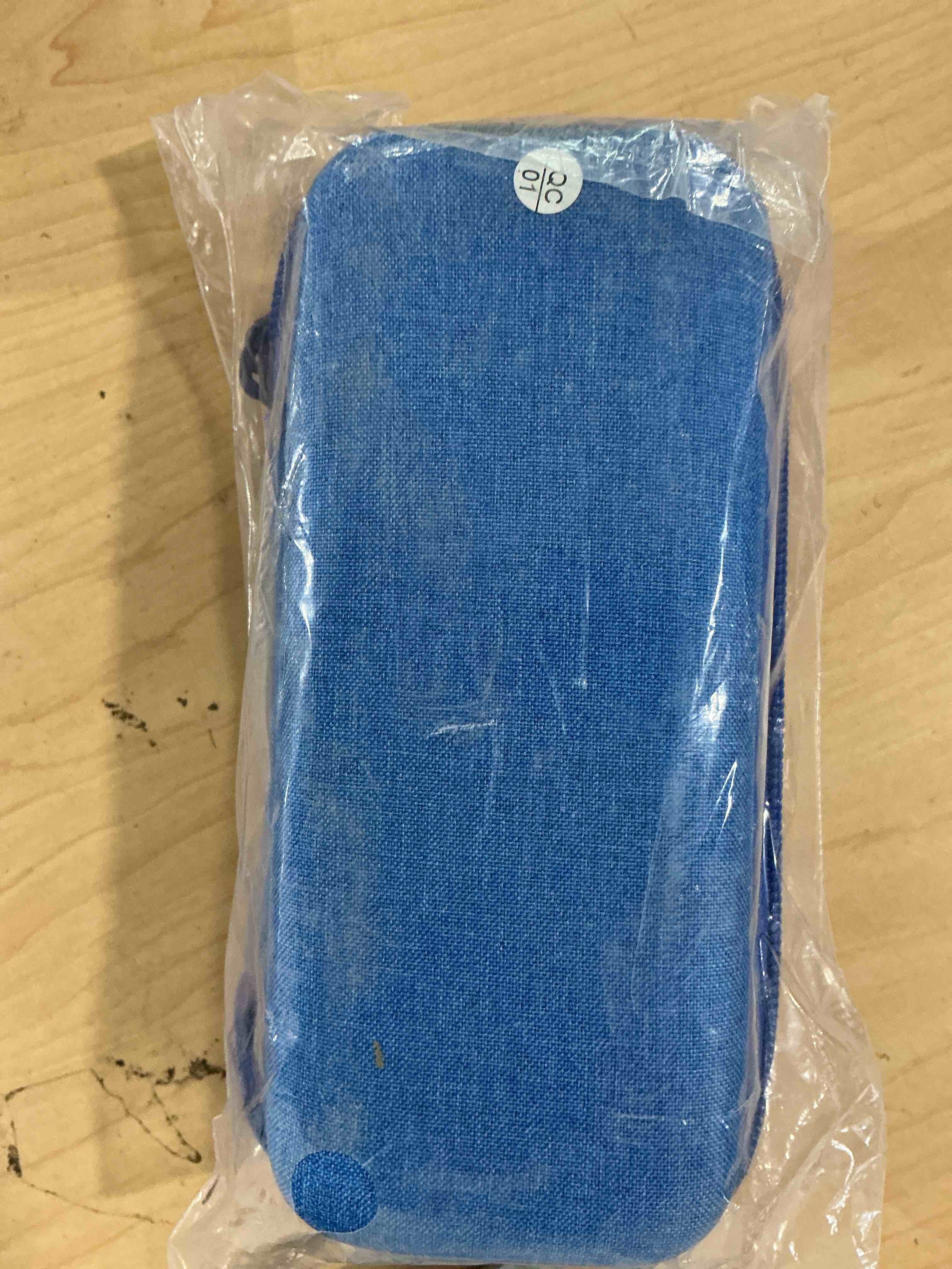 Condition photo showing Good Condition for aenllosi for 3doodler start+ essentials (2024) 3d pen hard case, holders for 3doodler start 3d printing pen filament refill pack and usb cable (case only) blue