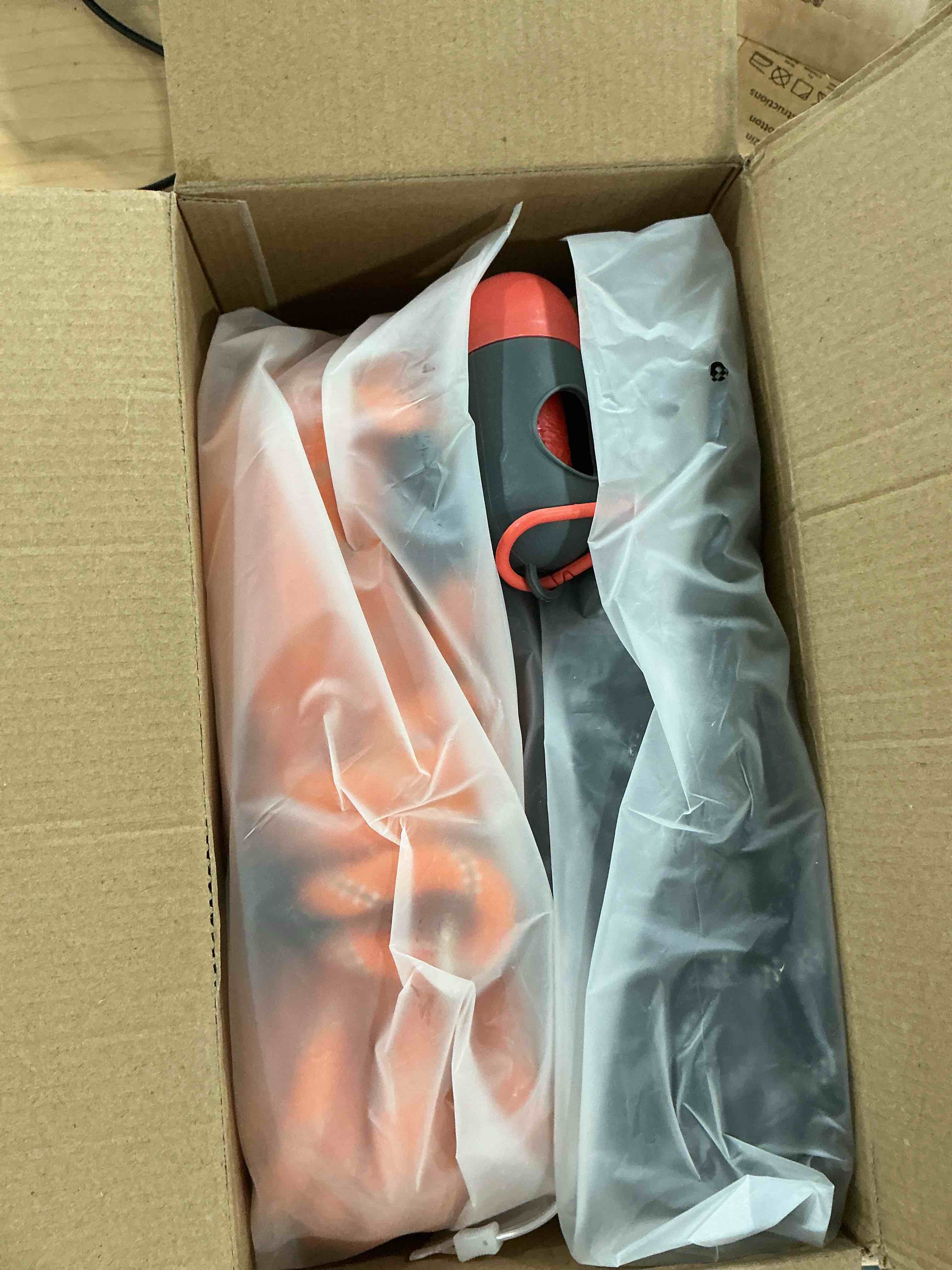 Condition photo showing New/Like New for 2 pack dog leash for dog training 30ft long, dog rope with reflective thread for large medium small dogs, dog tie-out cable lead for hunting, camping&backyard 30ft* 1/2 inch 2pack black&orange