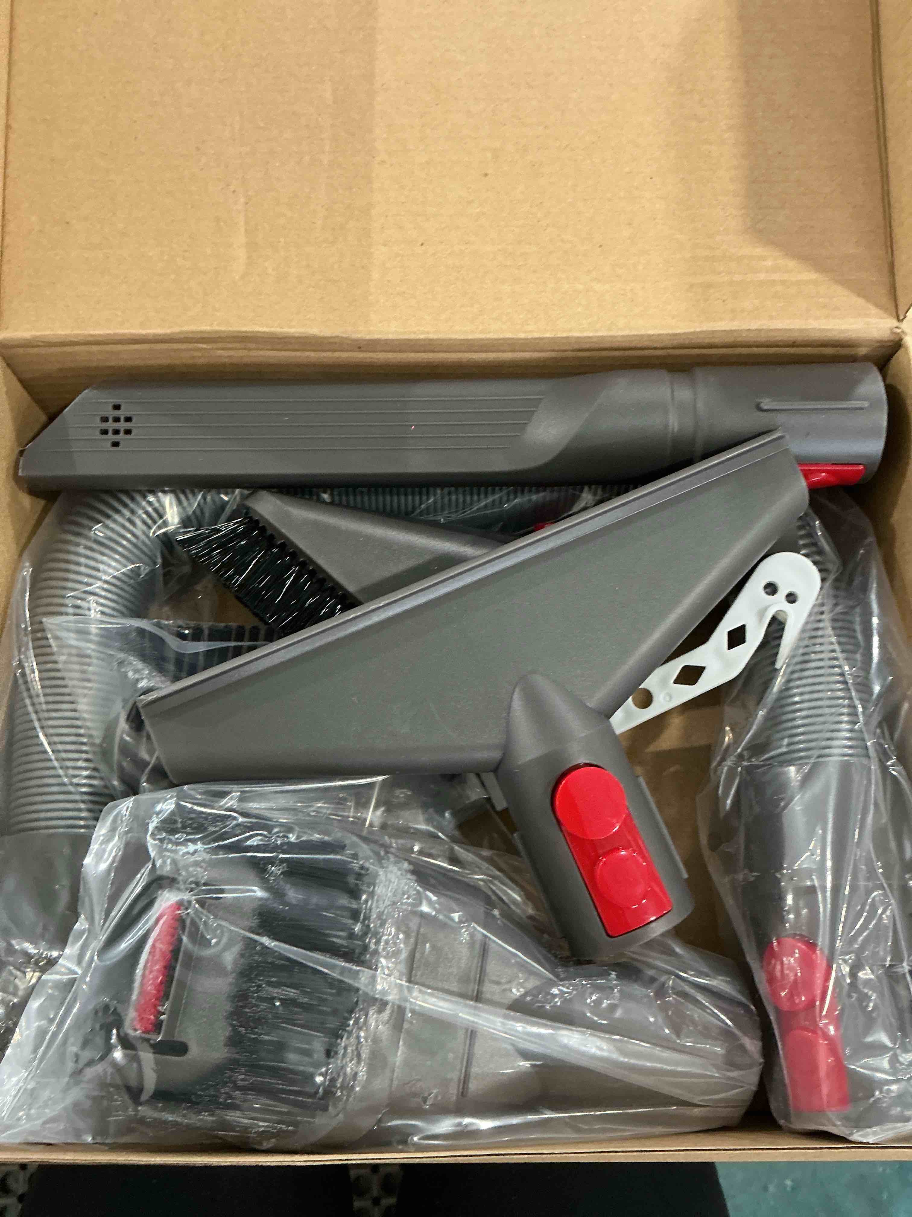 Condition photo showing Good Condition for attachments kit for dyson v15 v15s v9 v8 v11 v12 v10 v7 gen5 cordless vacuum cleaner,compatible with detect/absolute/outsize/slim accessories replacement brush parts aa:hose attachment kit