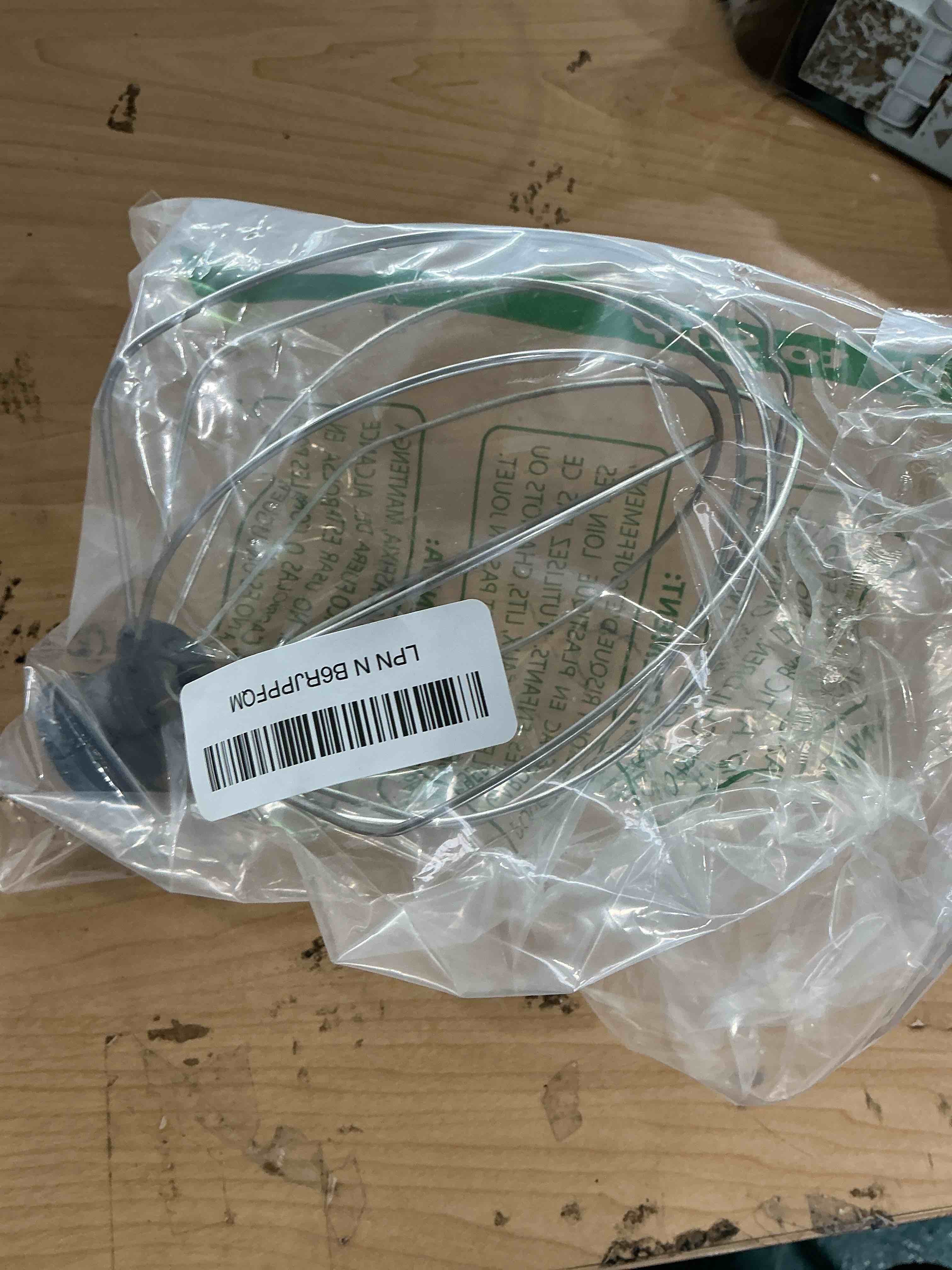 Condition photo showing Good Condition for stainless steel whisk attachment for kitchenaid stand mixer 7 quart bowl, stainless steel whisk replacement for kitchenaid lift bowl mixer, dishwasher safe, replacement whisk for kitchenaid 7qt mixer wire whip