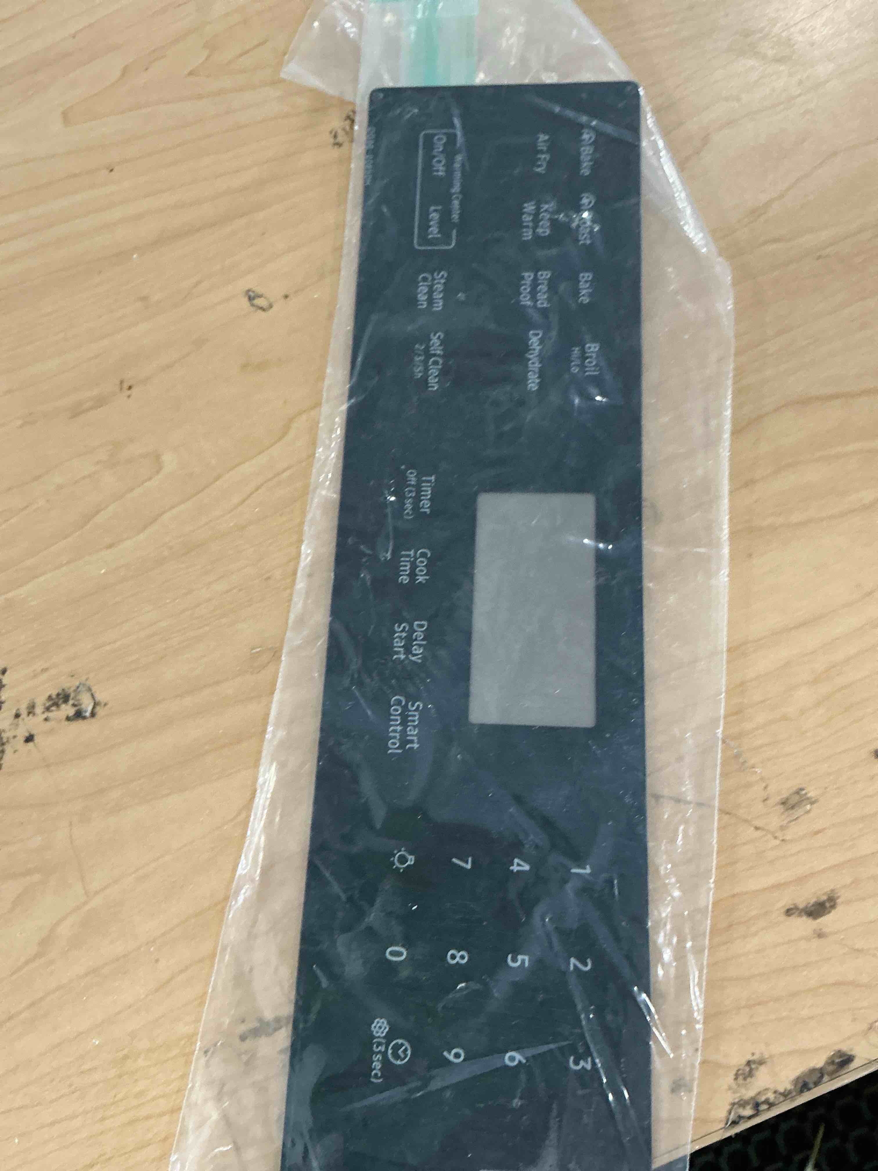 Condition photo showing Good Condition for upgraded dg96-00850h range membrane switch touchpad control panel compatible with samsung gas ranges ovens ne63a6511ss/aa-00,ne63a6511ss/ac,ne63a6511sg/aa-00,ne63a6511ss/aa
