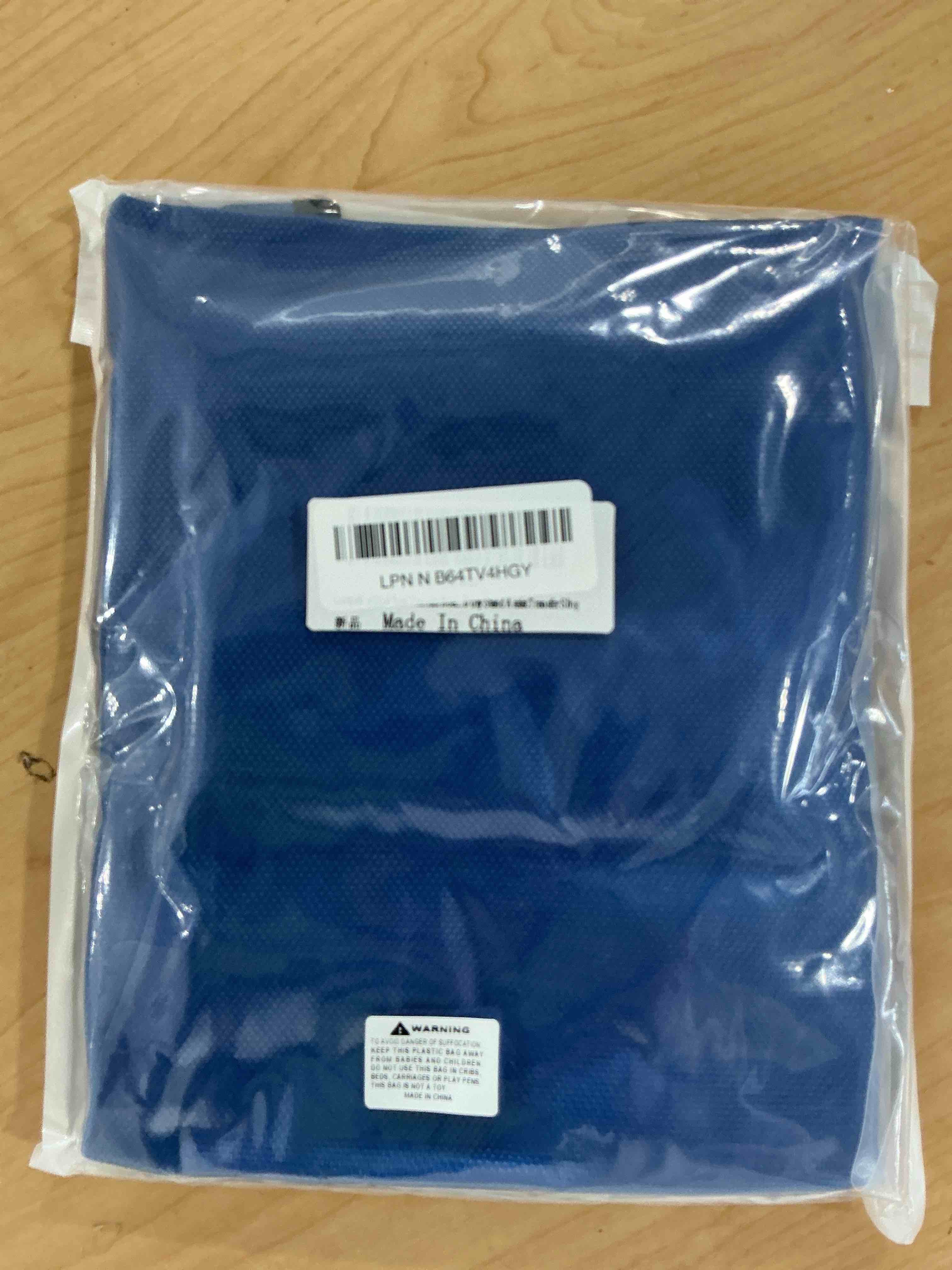Condition photo showing Good Condition for transfer belt transfer sling - padded gait belt - heavy duty patient lift, mobility standing and lifting aid for disabled, elderly, injured - safely move from bed and wheelchair (blue) blue 2