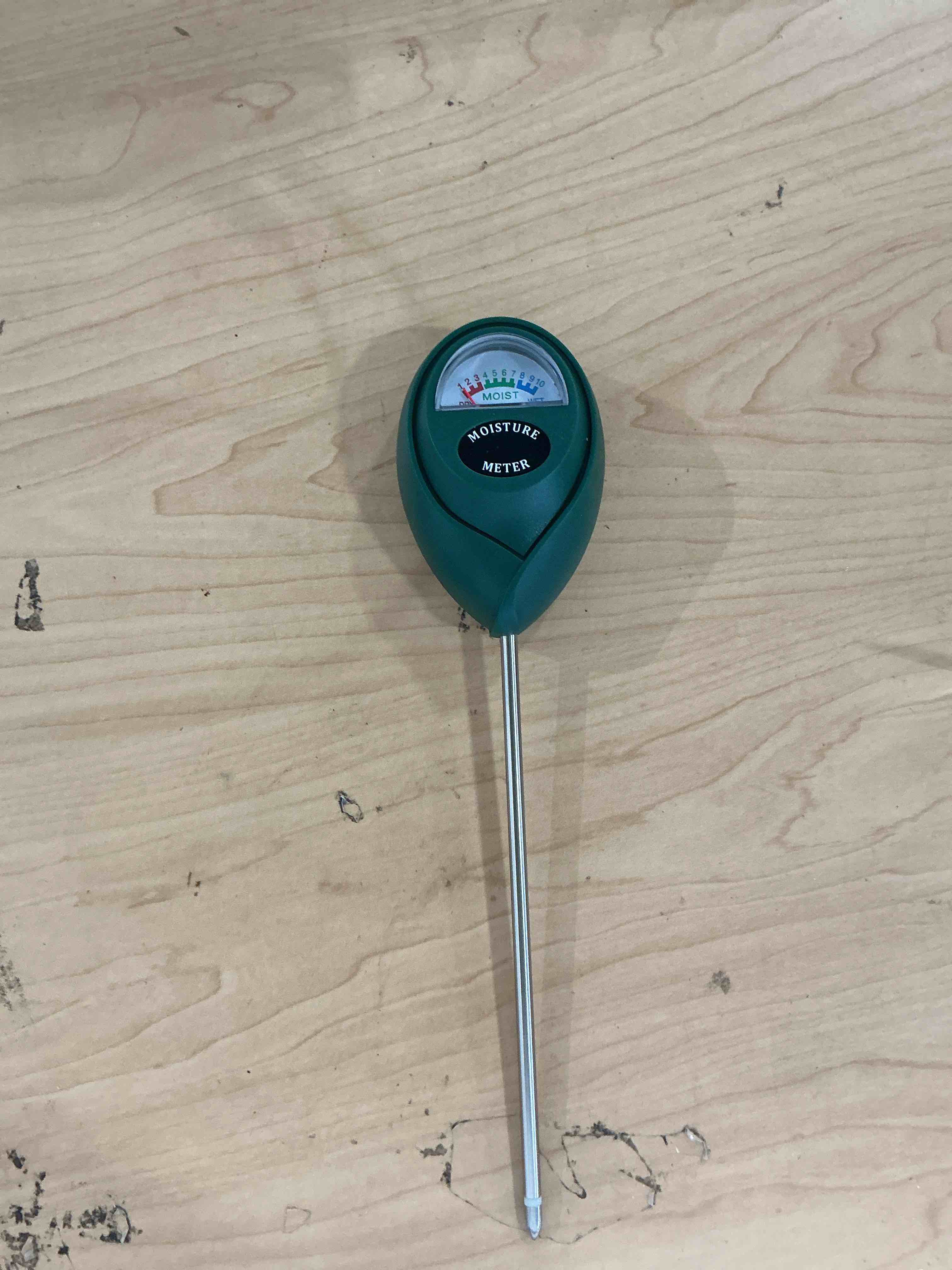 Condition photo showing Good Condition for xlux long probe deep use soil moisture meter, water monitor indicator sensor, hygrometer for outdoor indoor large pot plants, flower, gardening, farming 1 40cm