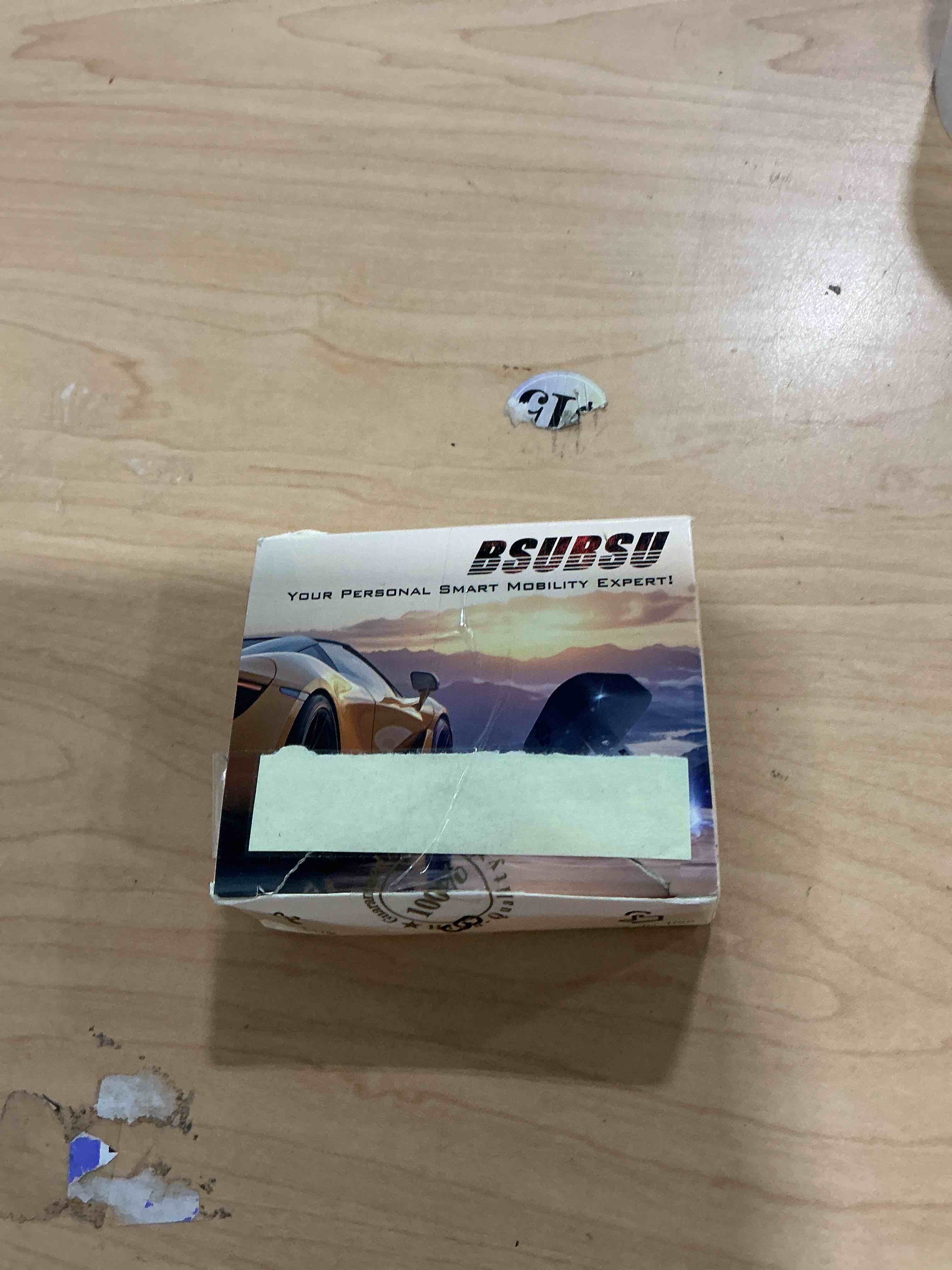 Condition photo showing New/Like New for wireless carplay adapter, 2026 upgraded wired to wireless for apple carplay & android auto, mini usb design car play adapter with type-c extension, plug and play, stable connection & no latency white