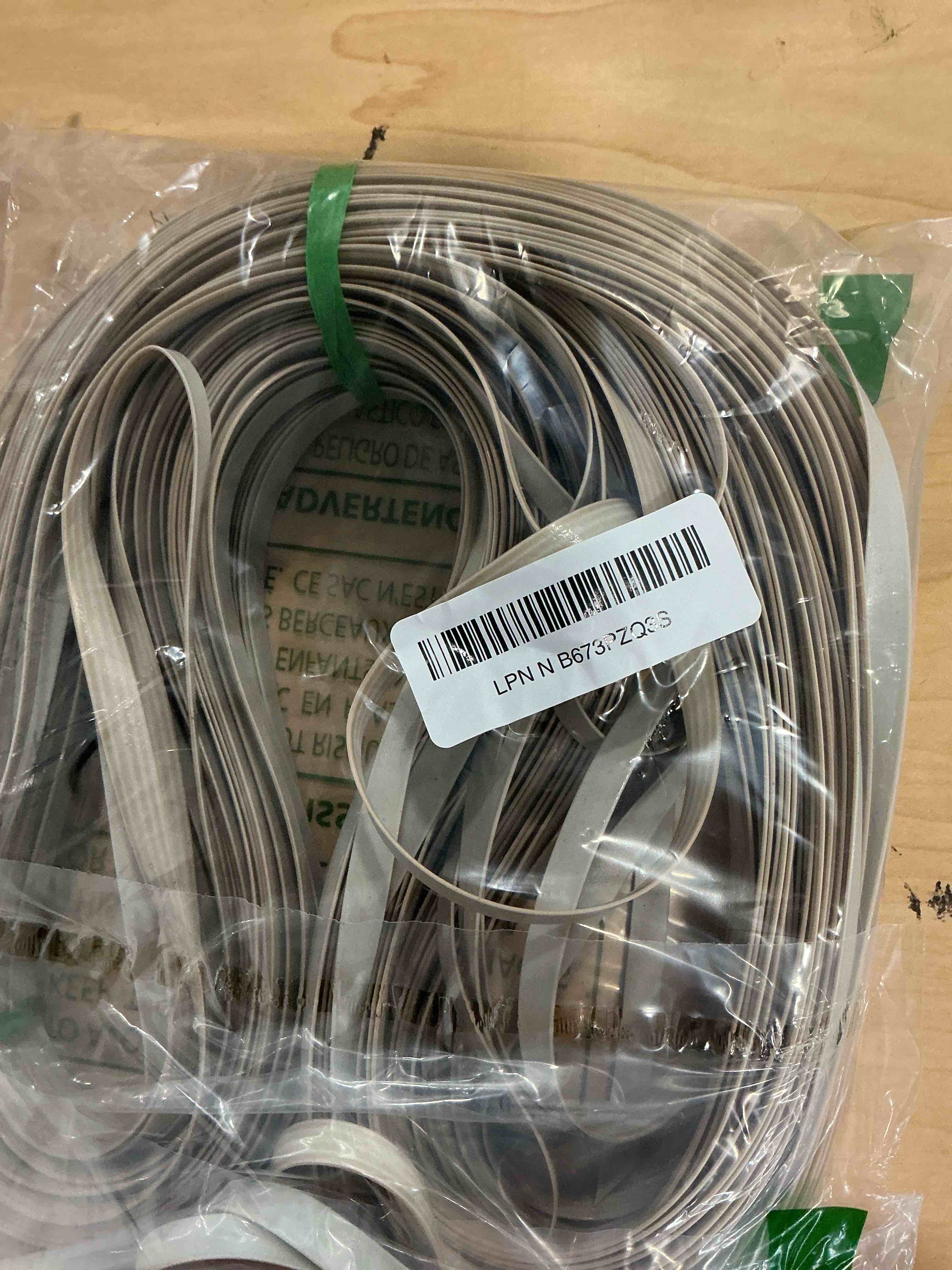 Condition photo showing New/Like New for safercctv 230ft wicker repair supplies, plastic rattan repair kit for wicker chair fixing, basket, diy garden patio furniture repair, light gray