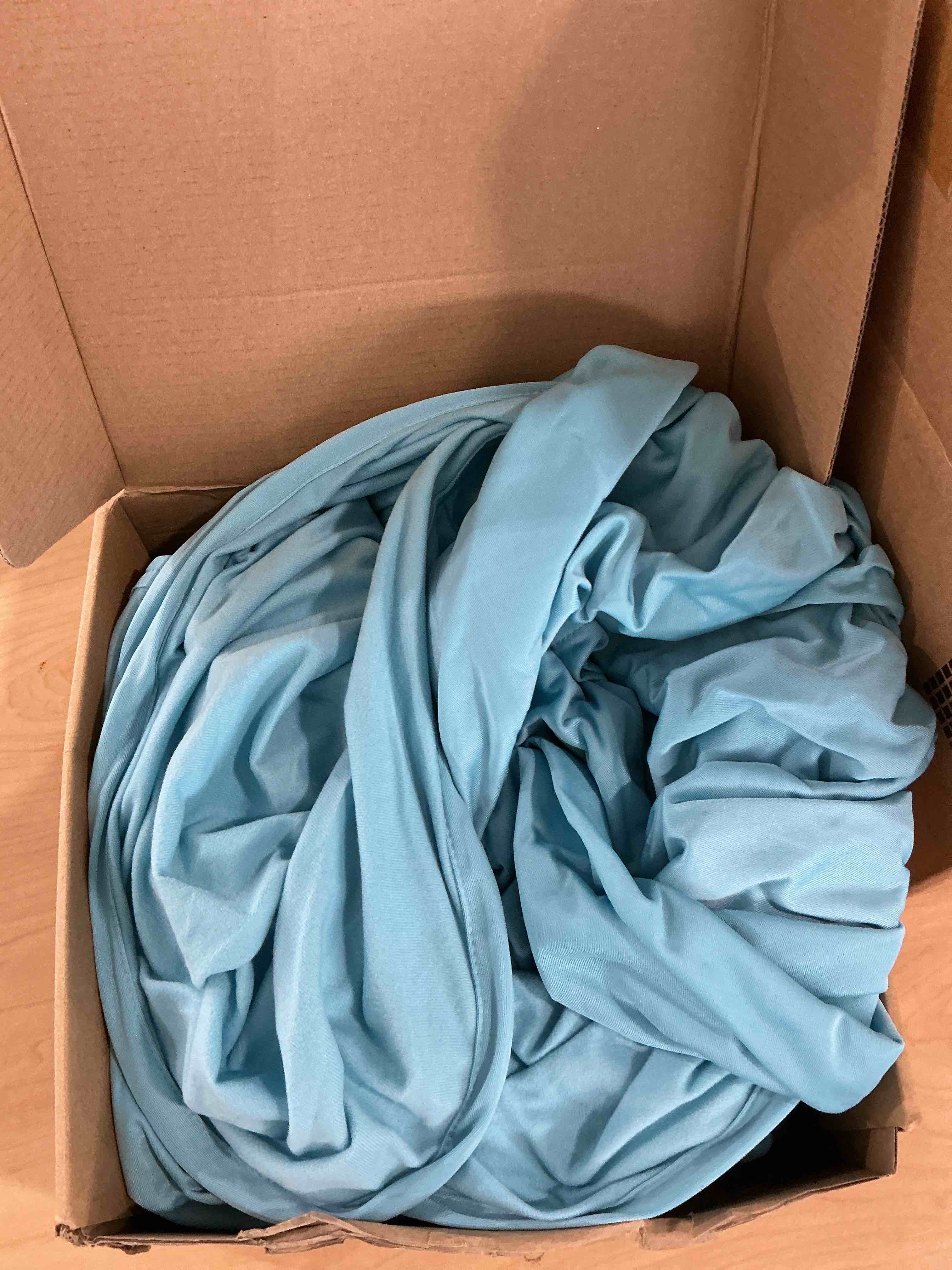 Condition photo showing Good Condition for 3 pcs baby shower games bridal shower games funny activities- funniest game ever for baby showers, gender reveals, boy or girl parties – oversized diaper toss game (blue) – no balls included