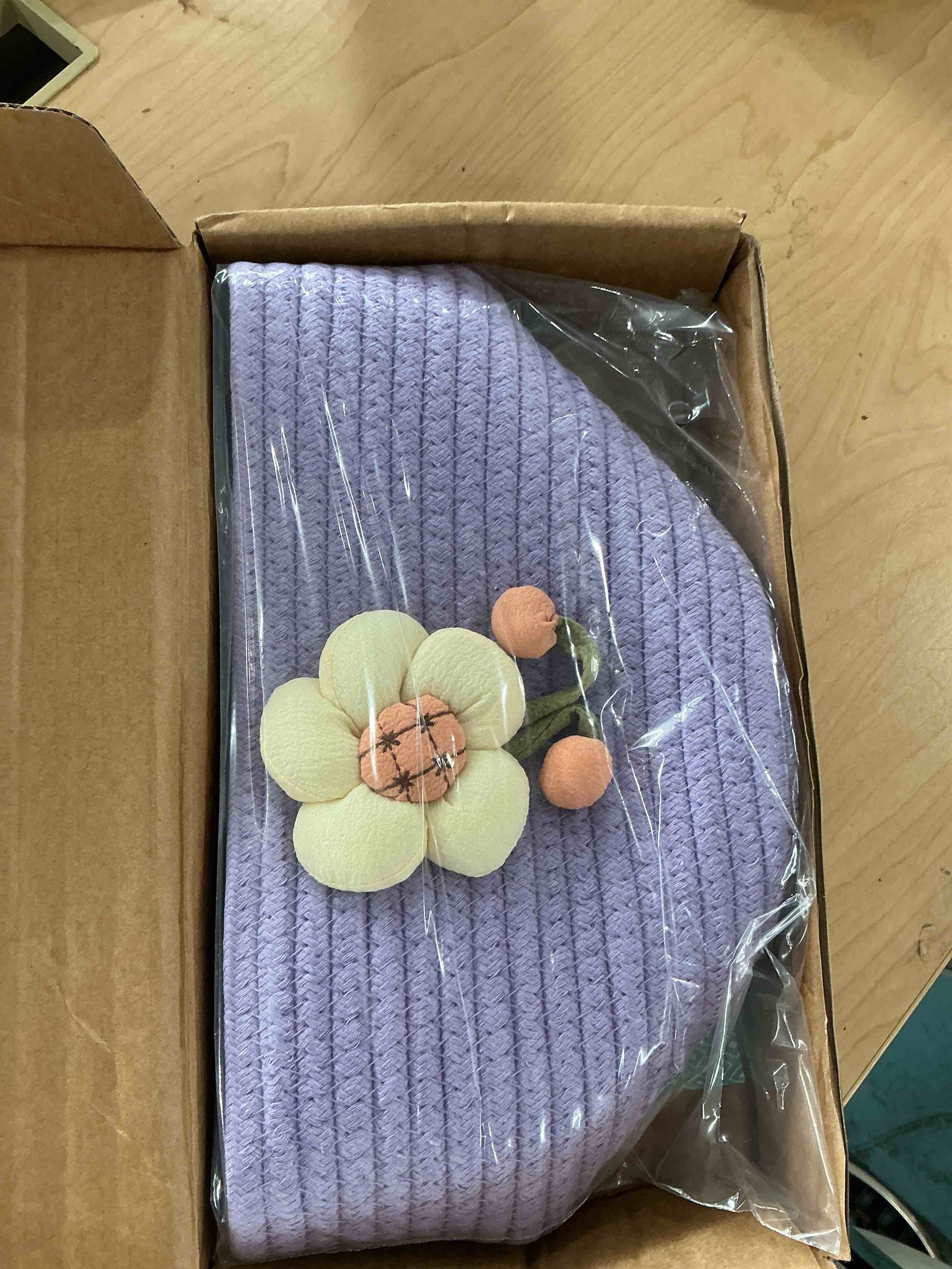 Condition photo showing New/Like New for easter basket, easter basket essentials easter baskets for kids, easter baskets for boys, girls, toddler, babies, infant easter gifts basket personalized flower