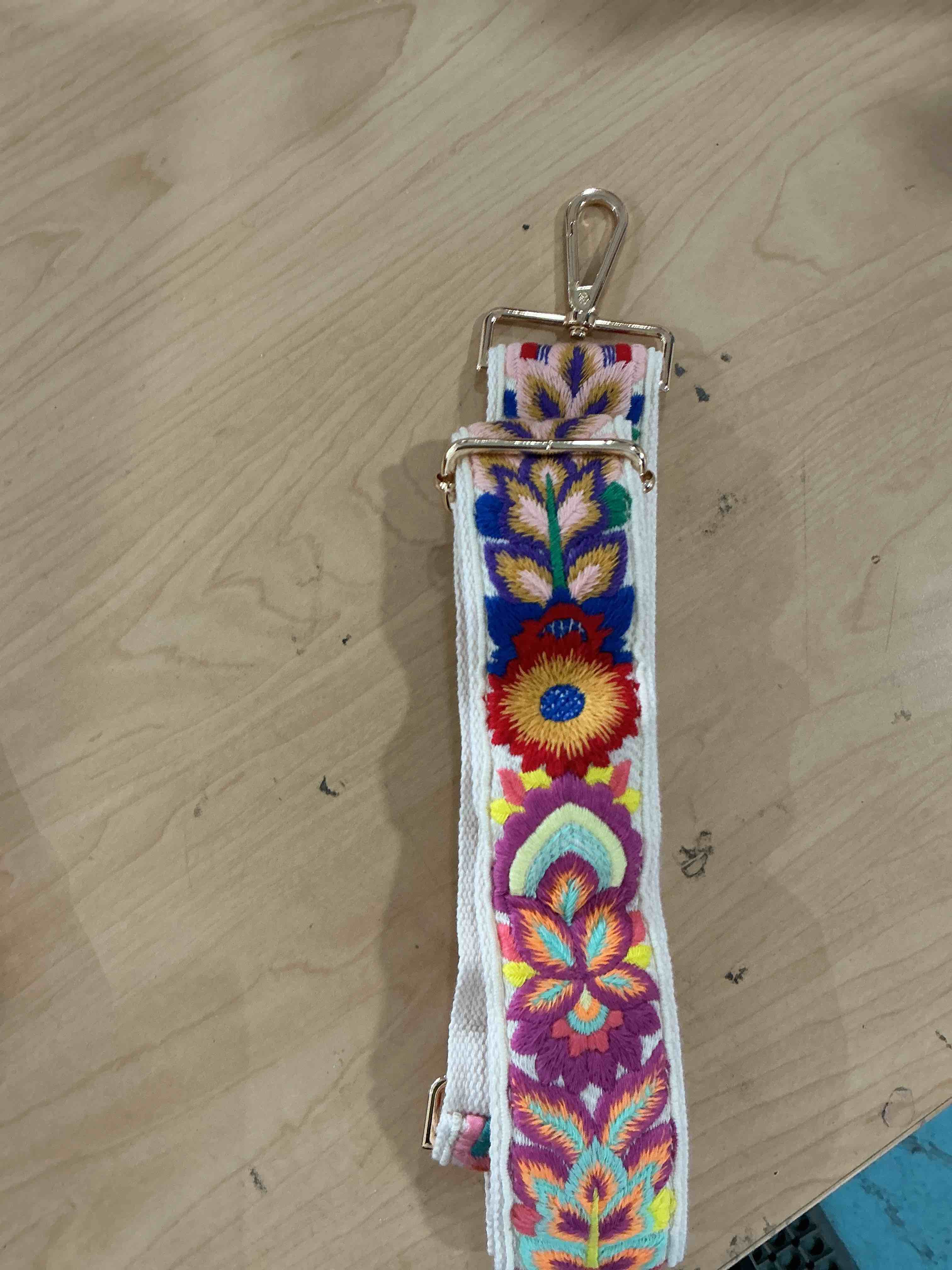 Condition photo showing Good Condition for s-jacorry purse strap replacement crossbody wide shoulder strap adjustable canvas straps handbag strap replacement belts gold buckle-1376