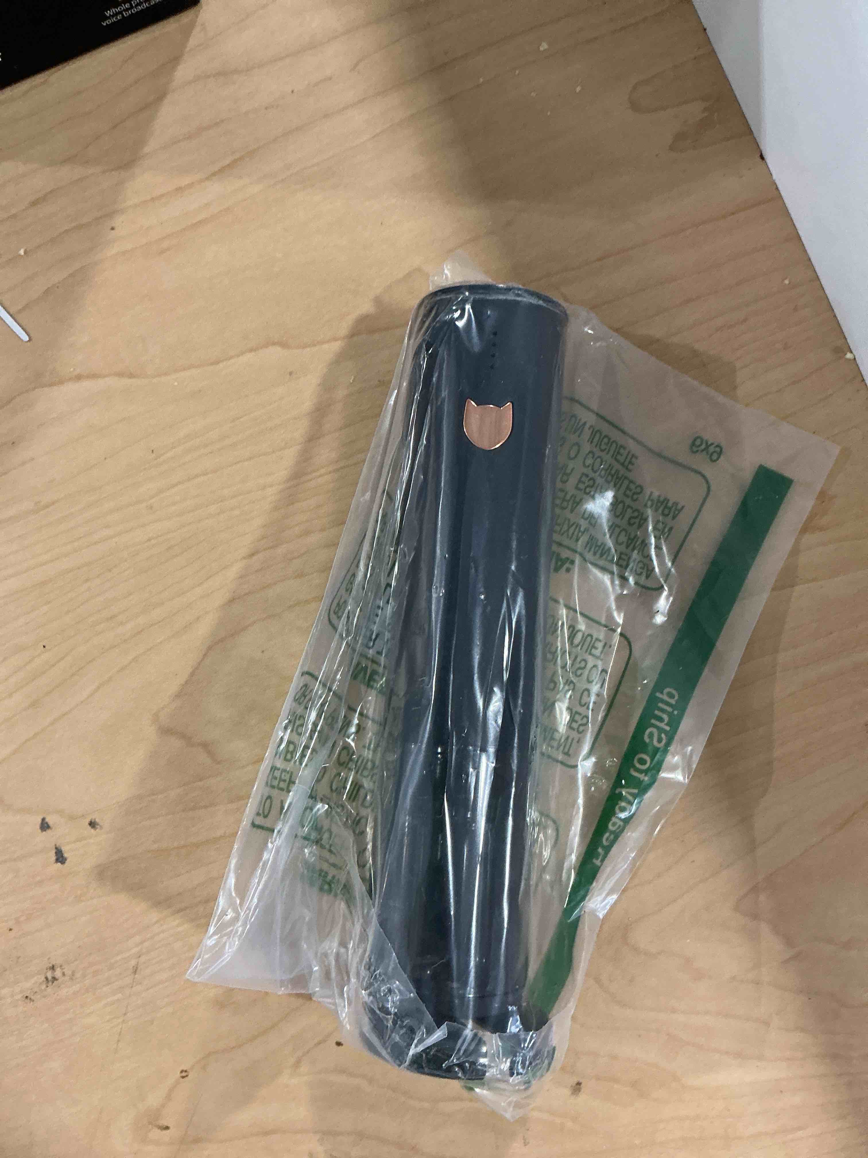 Condition photo showing Good Condition for vinabon electric wine opener - updated 2026 one-touch automatic wine bottle opener corkscrew - rechargeable (up to 100 bottles/charge) with foil cutter stand, led indicator. includes wine guide ebook