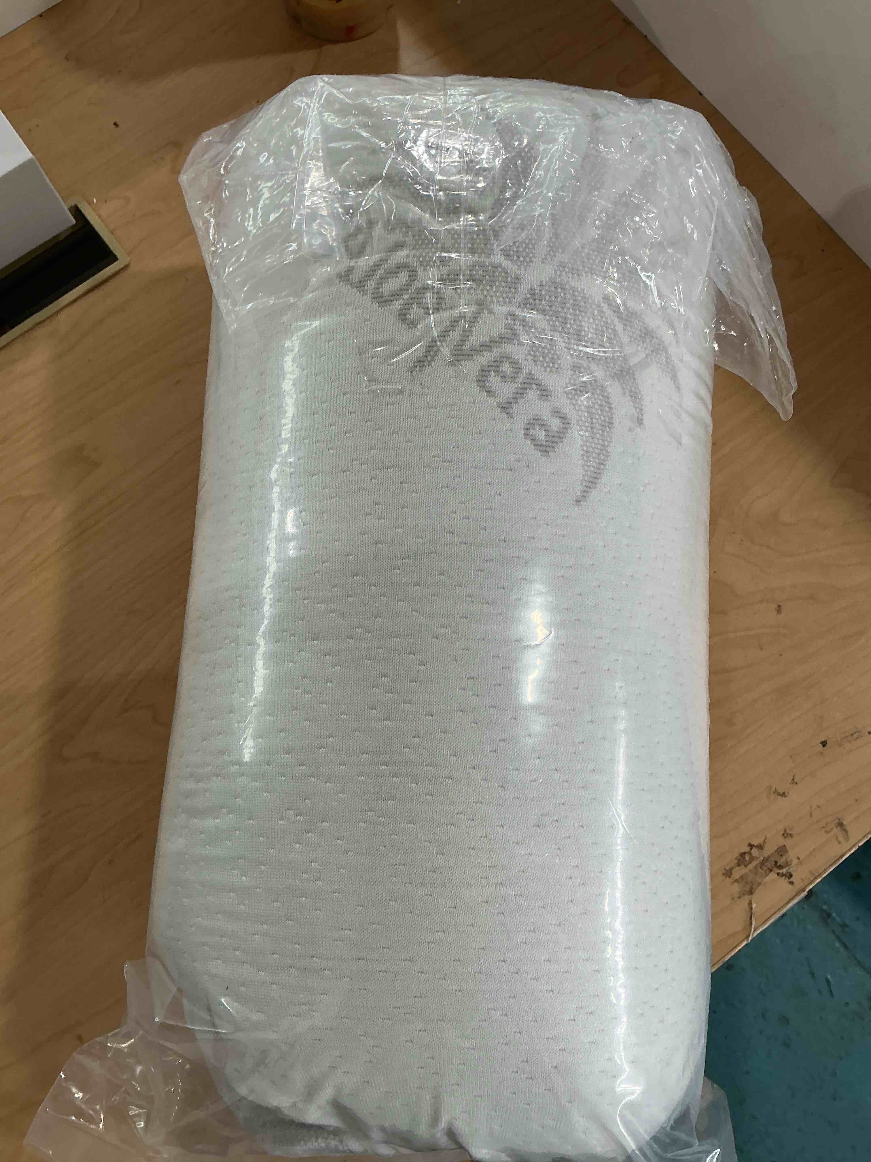 Condition photo showing New/Like New for egohome cervical neck pillow, side sleeper pillow for sleeping, aloe vera infused memory foam pillow for neck pain relief, ergonomic neck support pillow for side back stomach sleepers, 30x16 inches