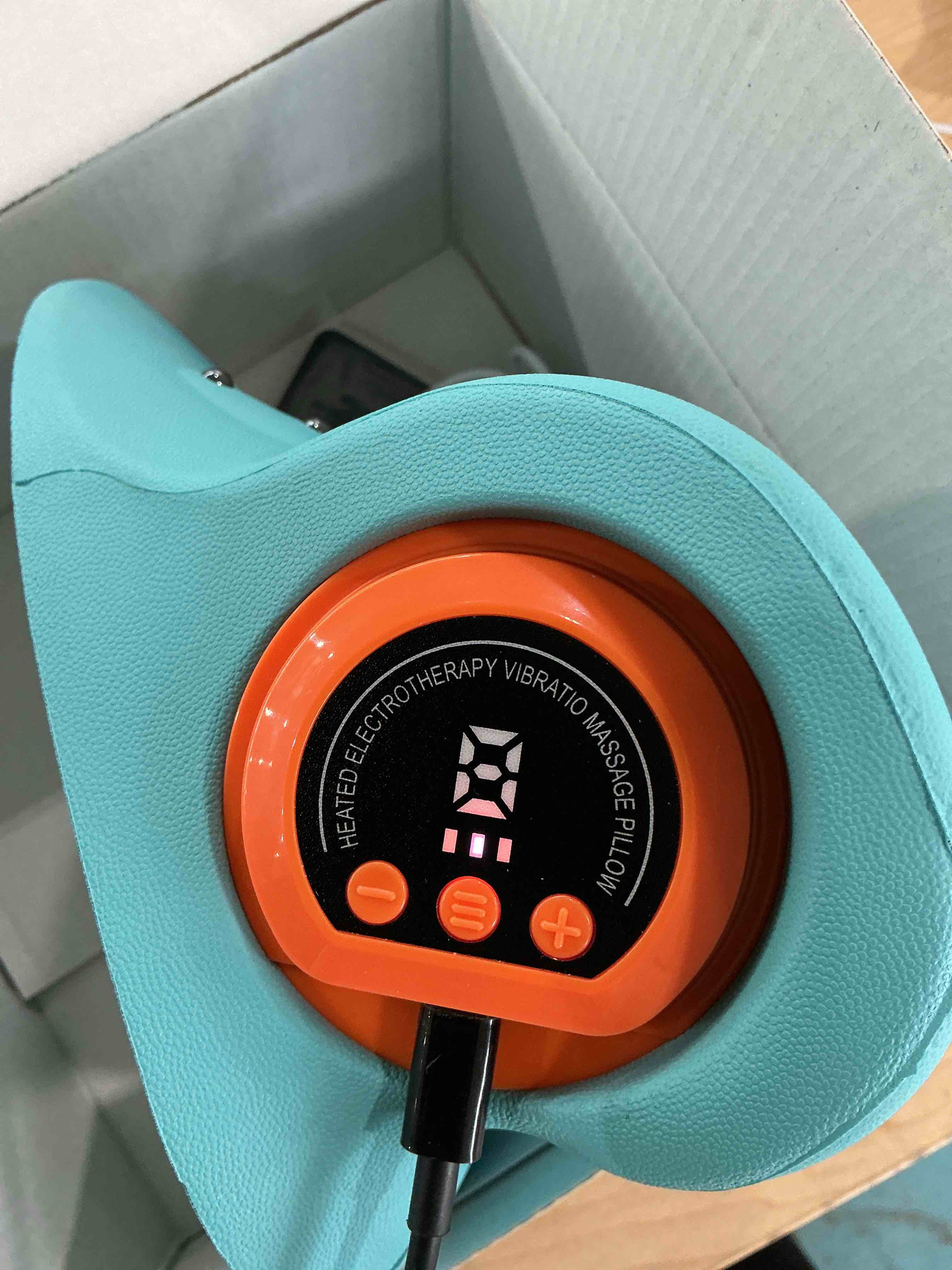 Condition photo showing Good Condition for neck massager 2026 new upgrade 3 in 1 portable massager with heat &comfortable stretching–adjustable intensity for neck & shoulder relaxation at home,office,travel