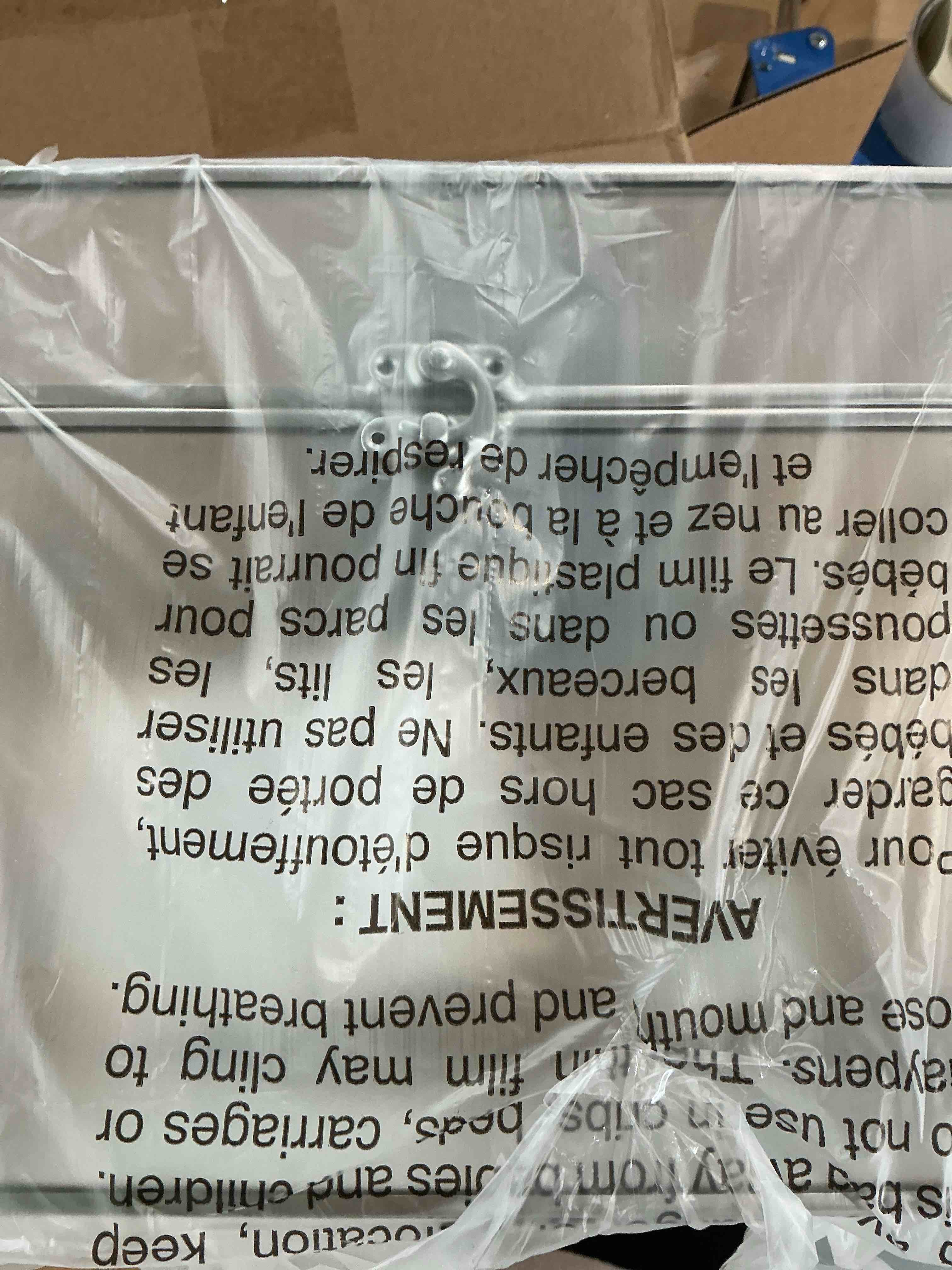 Condition photo showing New/Like New for highfree glass card box, large clear card box for wedding receptions, decorative storage box for baby shower, birthday party, bridal shower (with slot, silver) silver with slot