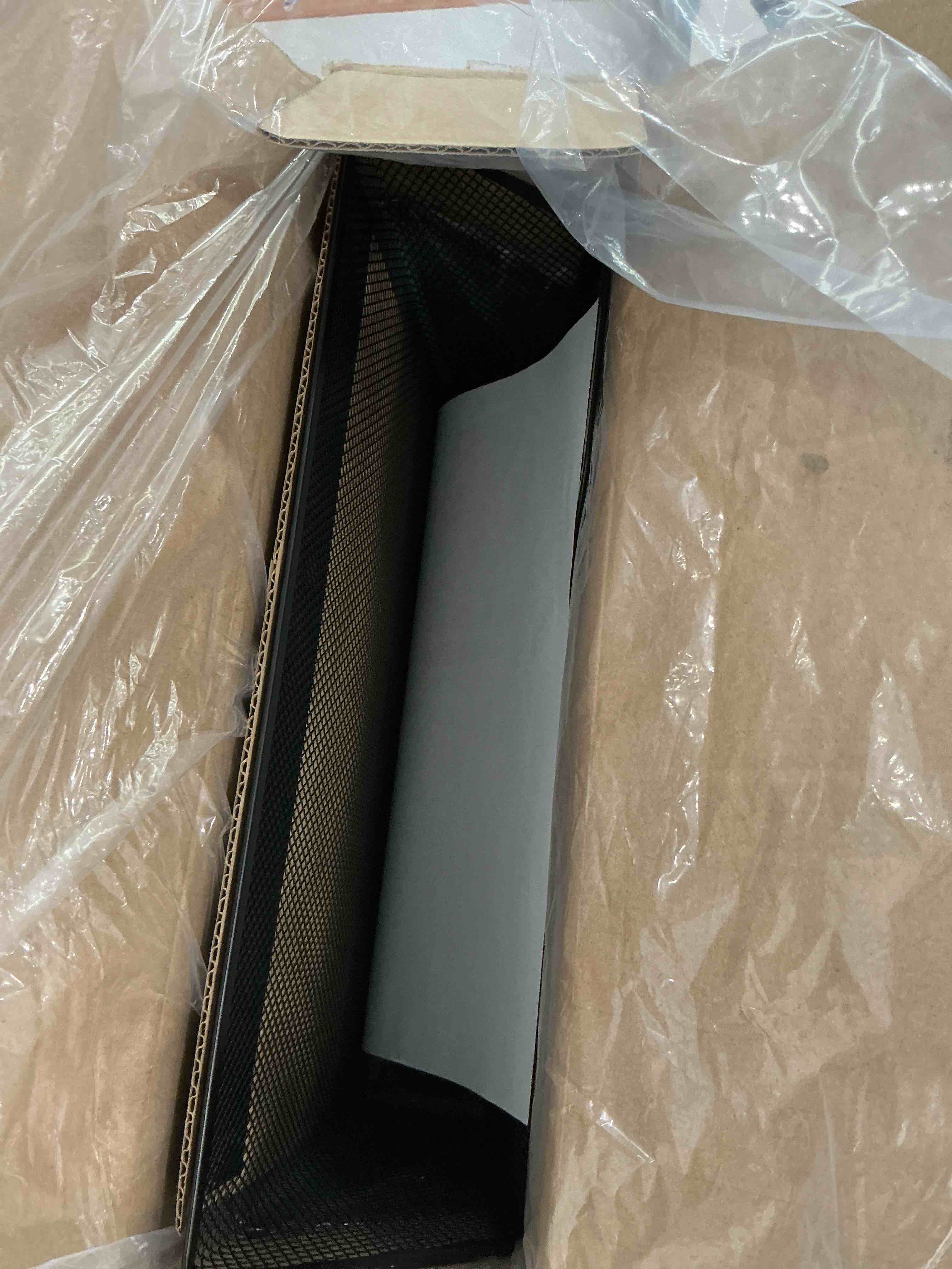 Condition photo showing Good Condition for jane eyre magnetic file holder - 3pcs file paper mail organizer no drilling magazine paper document holder/magnetic hanging file organizer for file cabinets, office, whiteboard, black