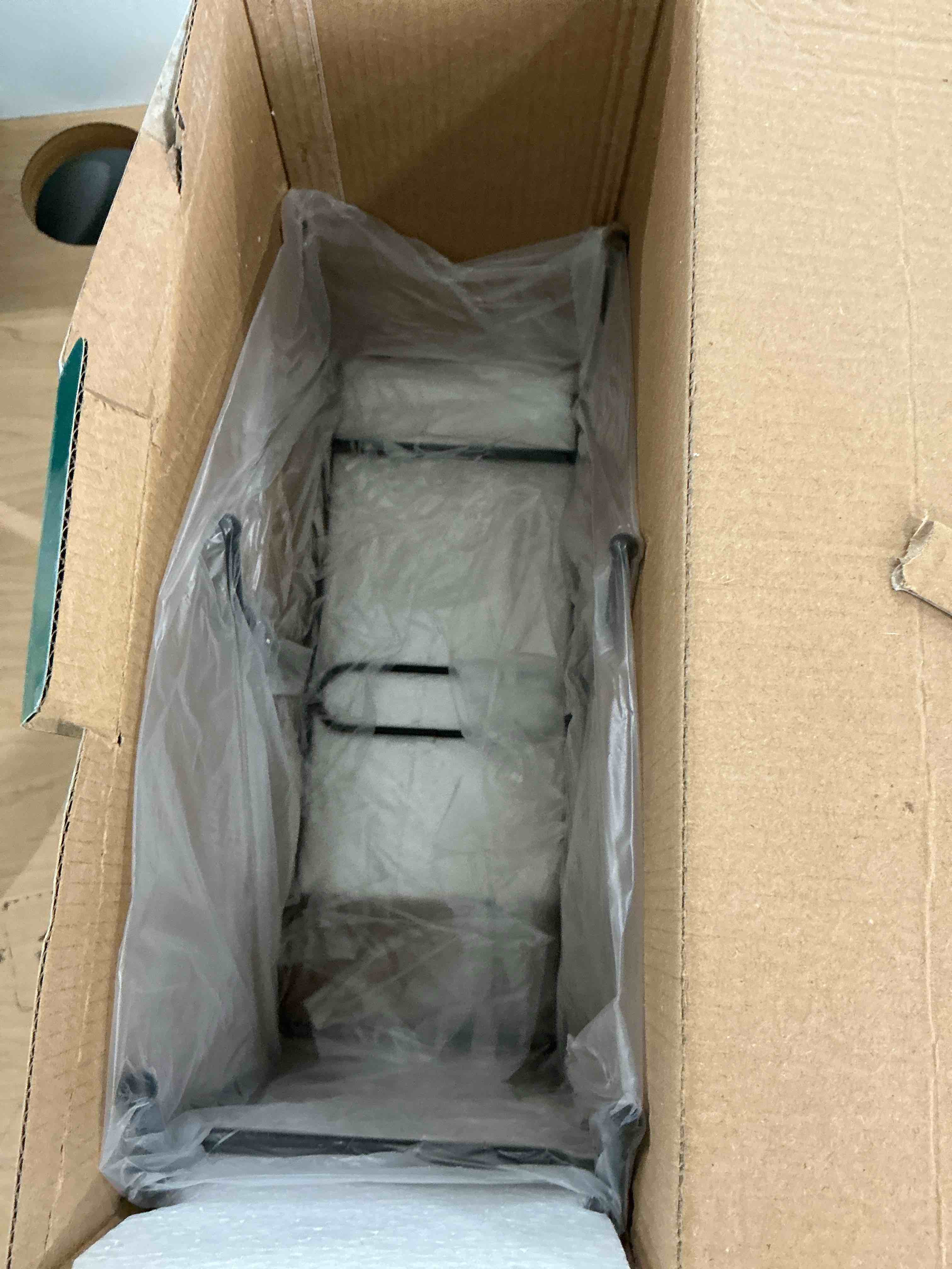 Condition photo showing New/Like New for hblife fruit bowl for kitchen counter - 3 tier ceramic fruit rack, fruit basket for fresh fruit&veggies, tiered fruit platter serving trays for party standard white bowl black rack