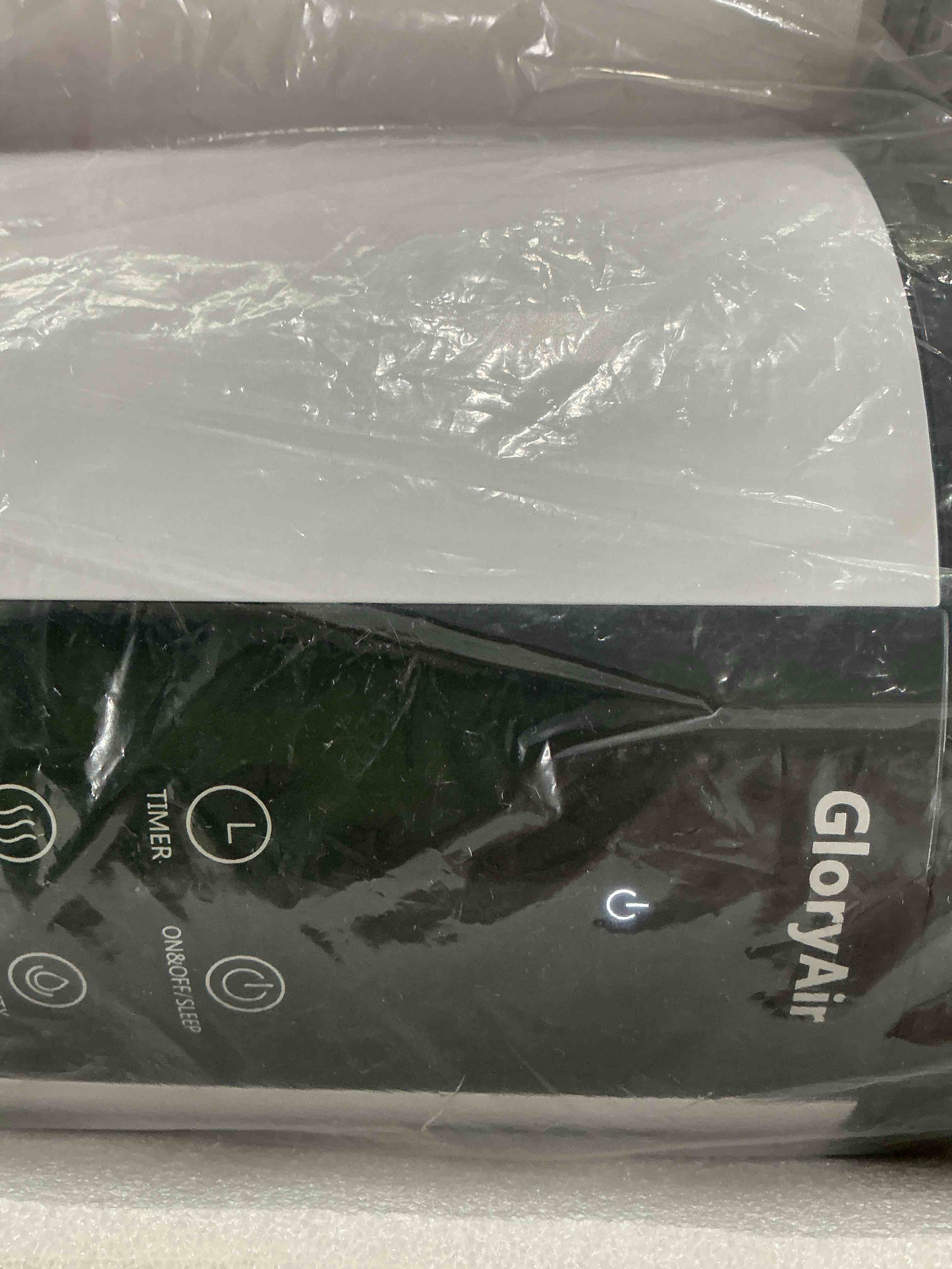 Condition photo showing Good Condition for humidifiers for bedroom - gloryair 2.11gal (8l) quiet top fill cool & warm mist humidifier large room 650 ft² with humidistat, diffuser, auto mode, 7-color light for plants, baby,adults, office & home