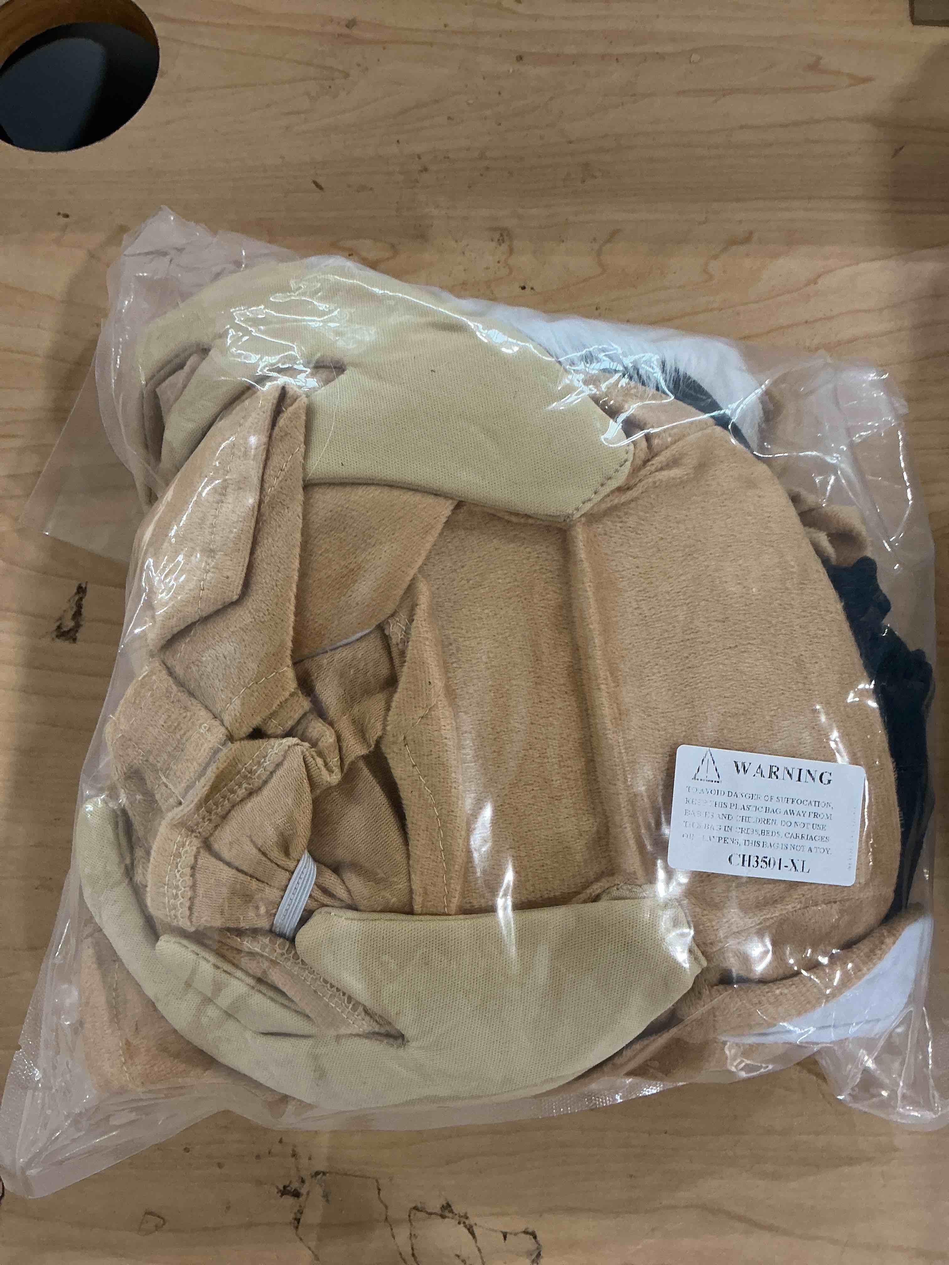 Condition photo showing Good Condition for cuteshower kids reindeer pajama animal onesie christmas costume children one piece outfit halloween 9-11 years brown