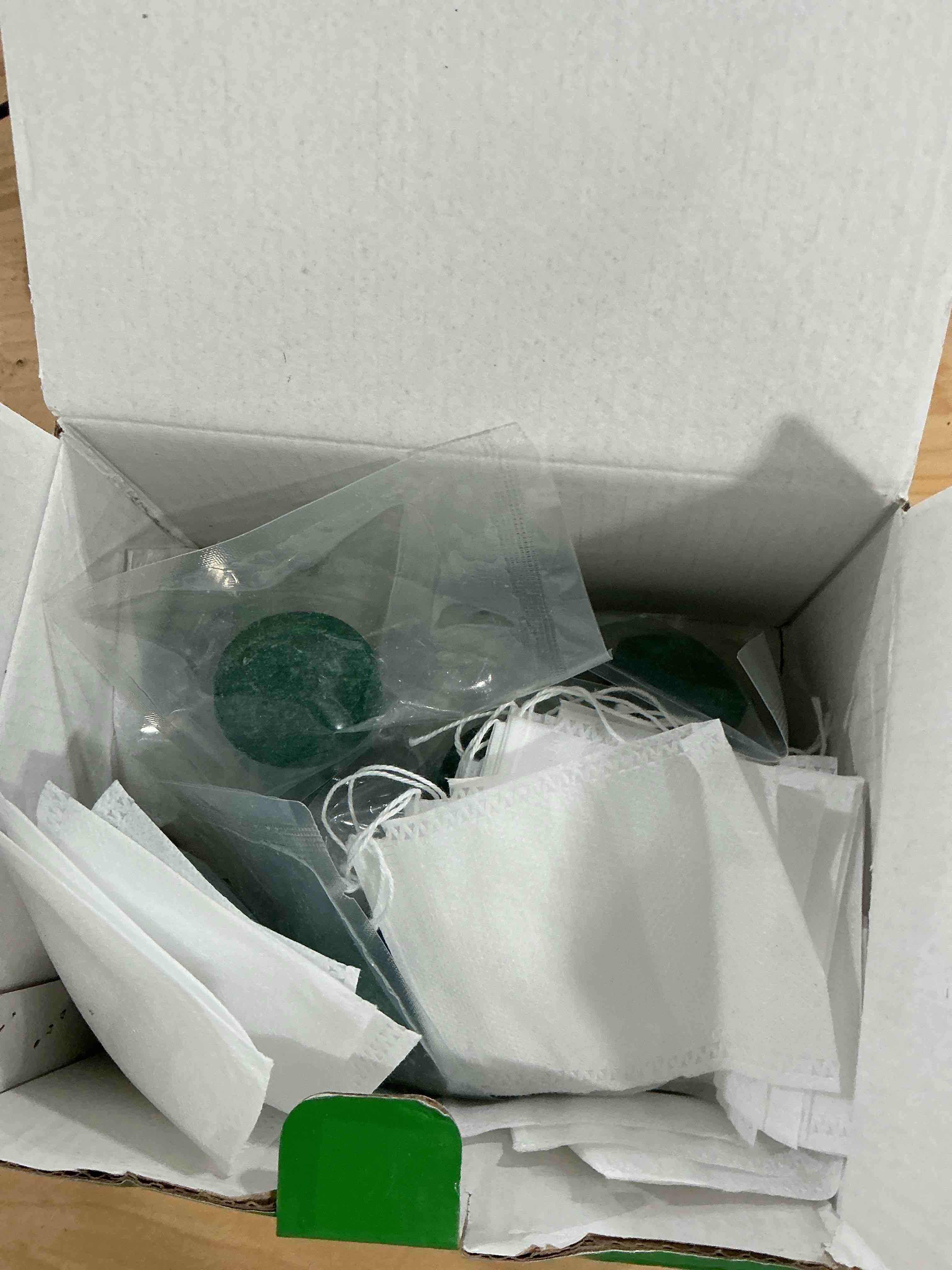 Condition photo showing Good Condition for mouse rodent repellent, 24 pack peppermint oil for mice, mouse, rats, squirrel, pest control indoor & outdoor use, natural deterrent replace trap poisoning family & pet safe green 24 pack green