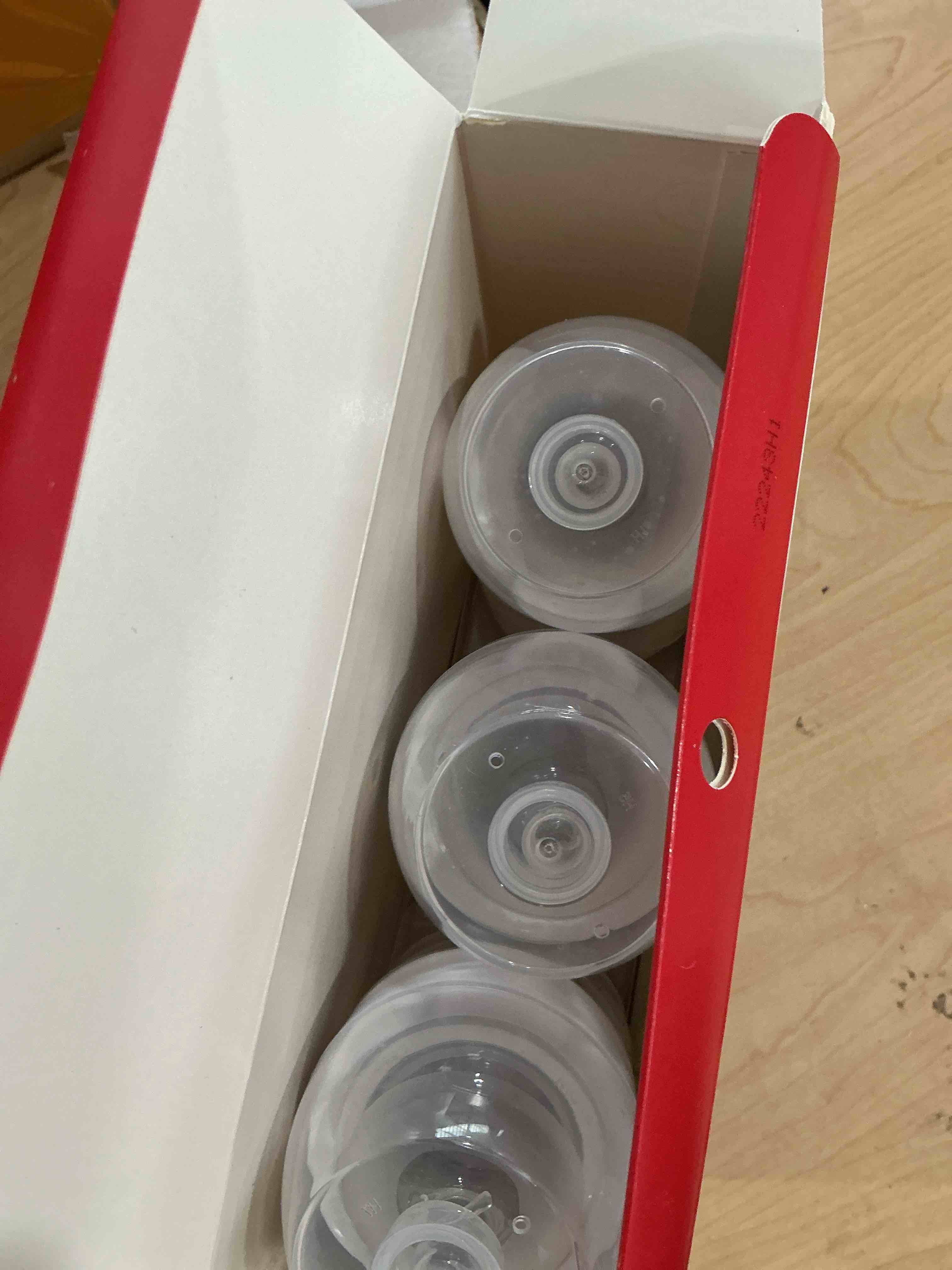 Condition photo showing New/Like New for playtex baby ventaire bottle, helps prevent colic and reflux, 6 ounce bottles, 3 count