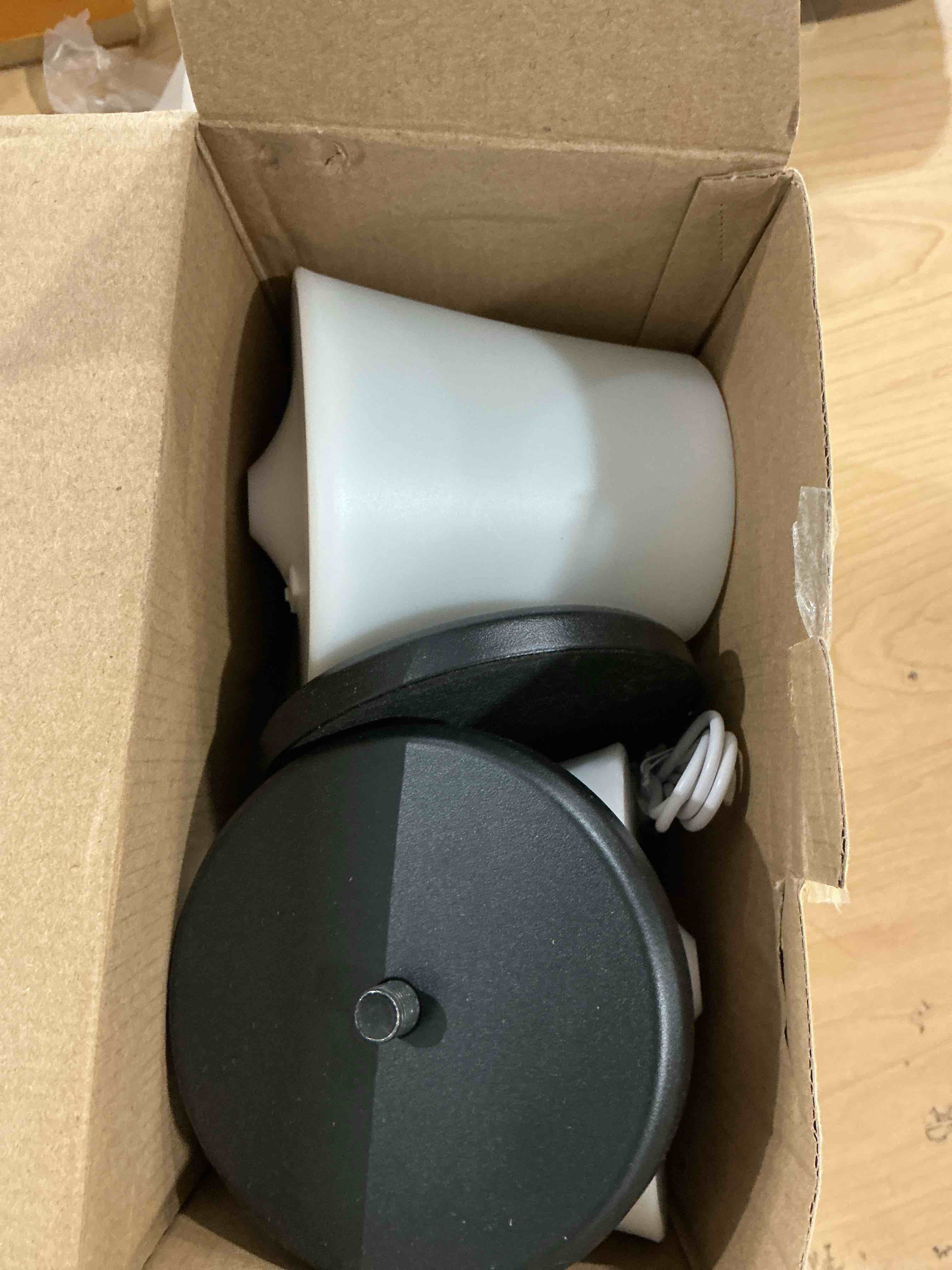 Condition photo showing Good Condition for cordless table lamp rechargeable 2 pack wireless touch light battery operated 3 color & rgb stepless dimmable portable led waterproof small lamps for kichen/dining/outdoor/patio/restaurant white