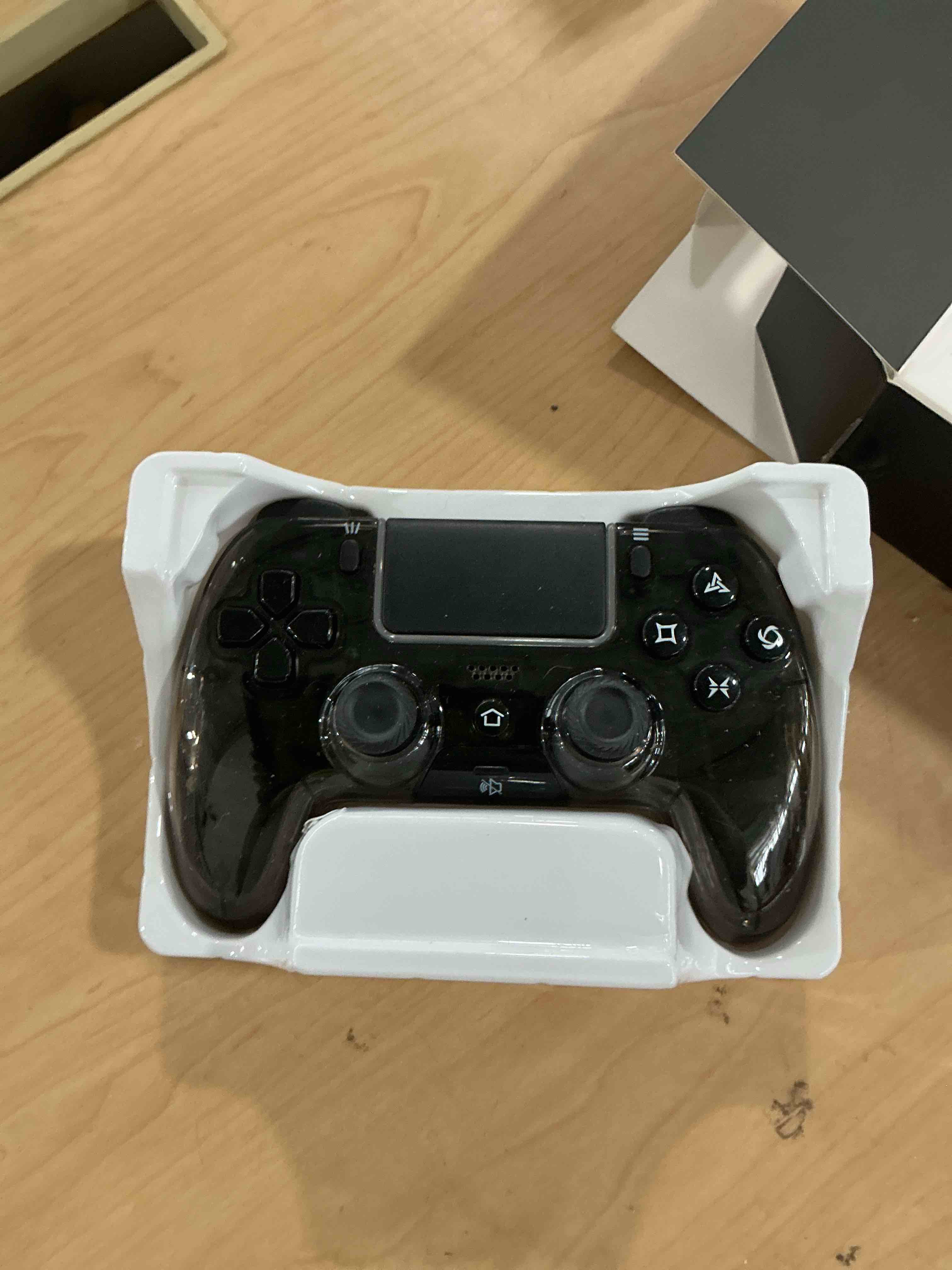 Condition photo showing Good Condition for vioratech wireless controller for ps5 with hall effect joysticks, rgb lighting, turbo & macro functions, linear triggers, 6-axis sensor, dual vibration, touchpad, speaker & 3.5mm audio jack – compatible with ps5/pro/slim/mac/steam deck/pc
