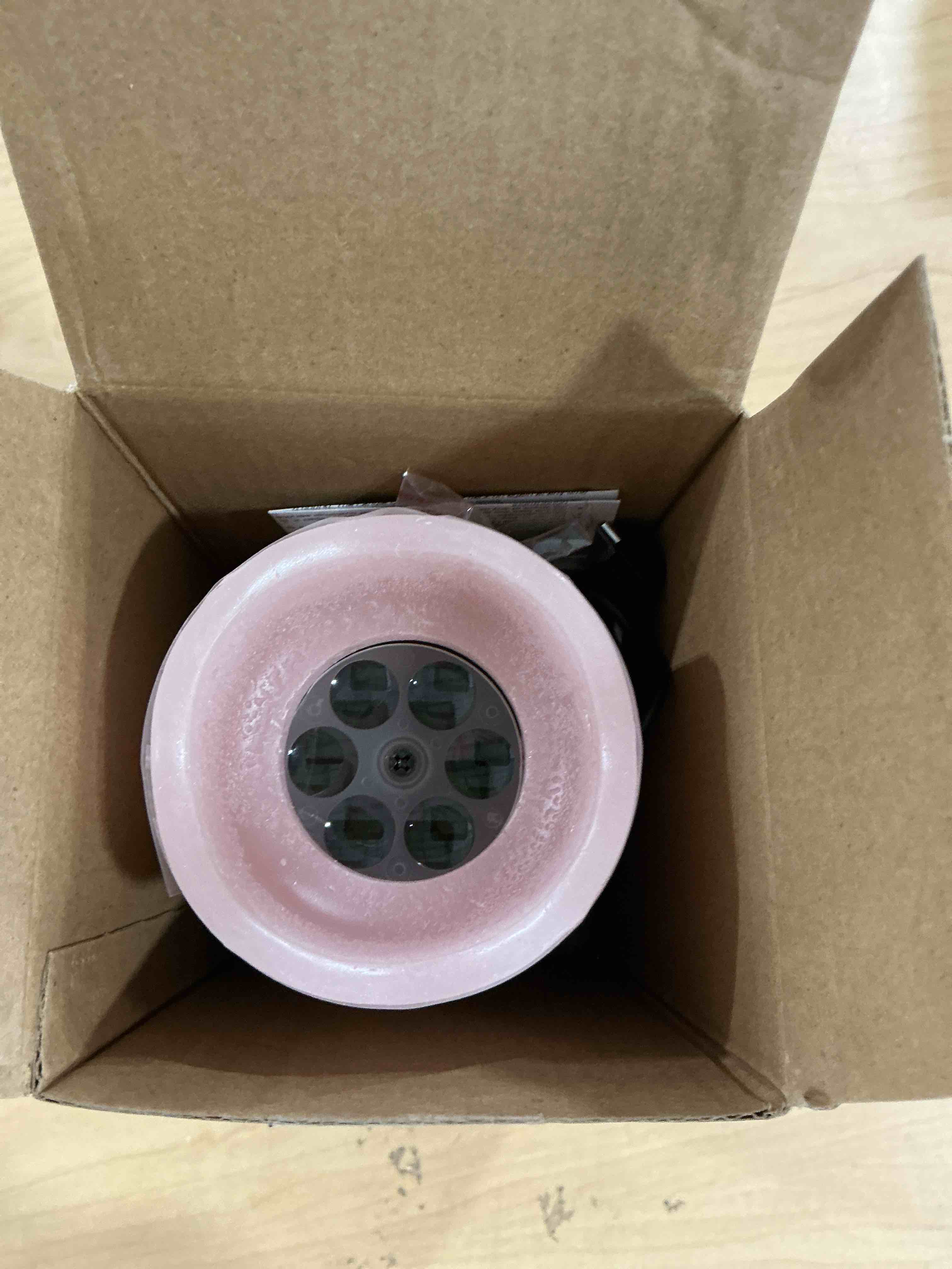 Condition photo showing New/Like New for valentines day decorations flameless candles with romantic pink heart projector lights battery operated led candle with remote and timer heart 1-pack
