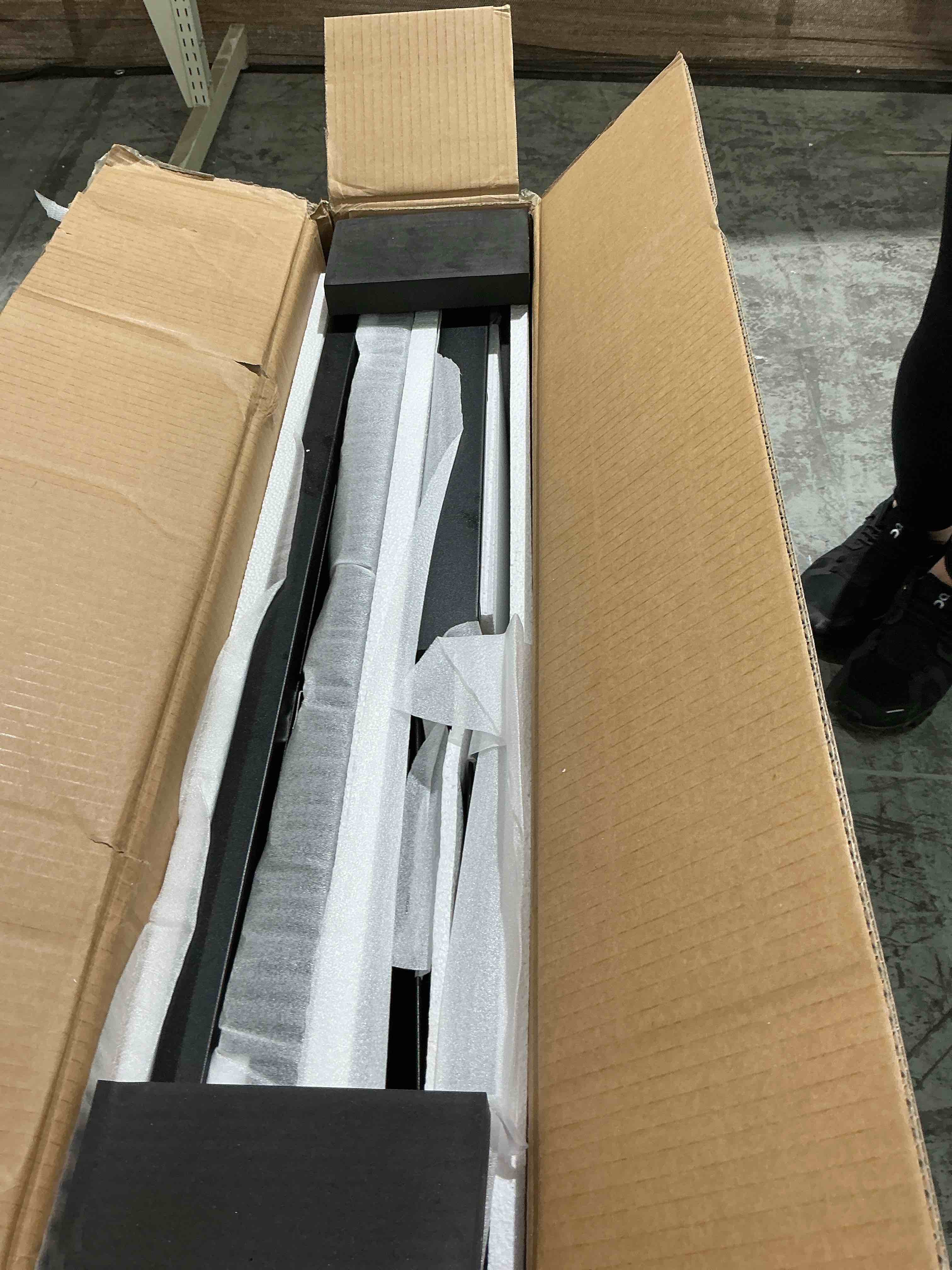 Condition photo showing Brand New for 2 drawer file cabinet with lock,metal vertical filing cabinets for home office,heavy duty file storage cabinet for letter/legal/a4/f4 size file,assembly require (white, vertical 2 drawer) black