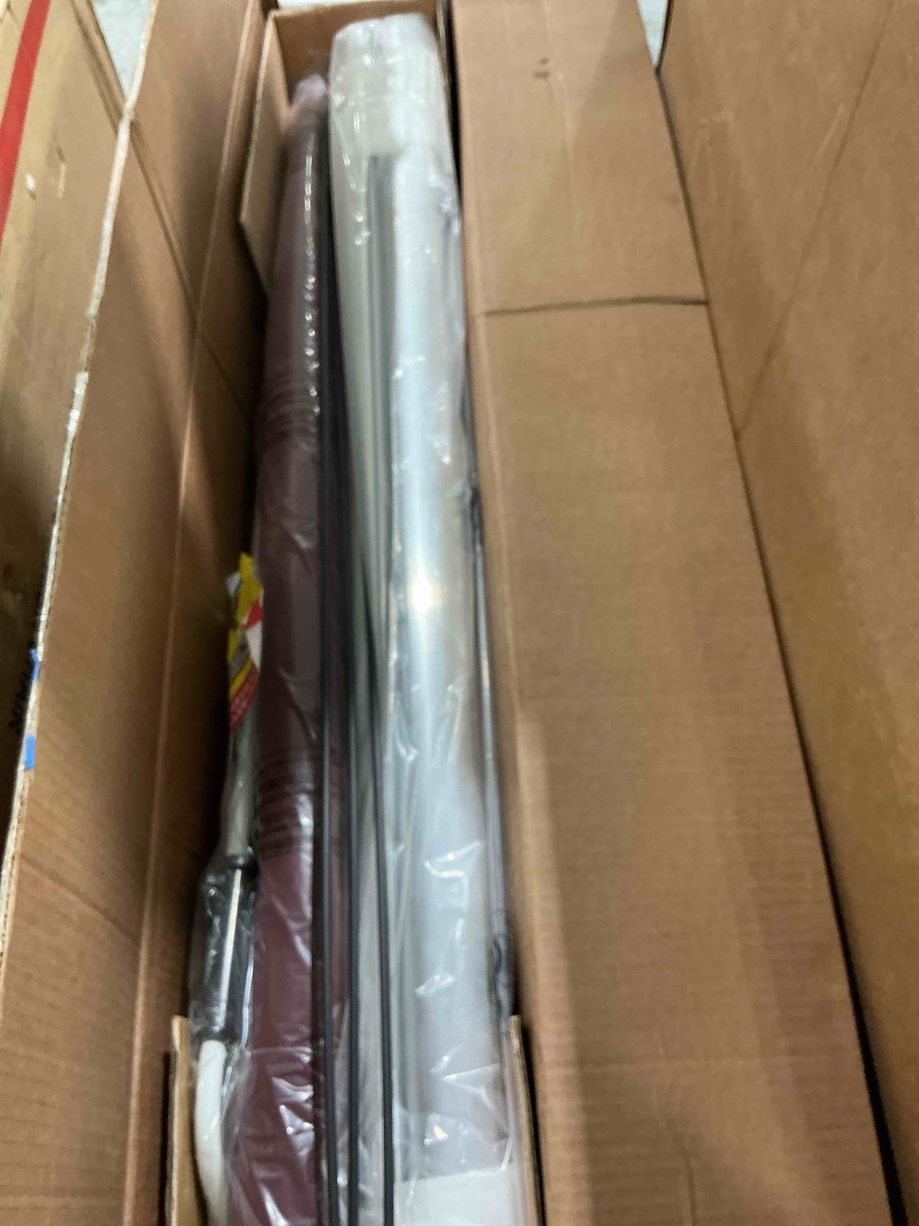 Condition photo showing Brand New for patio awning fabric replacement retractable sun shade awning cover 6.5ft 8ft 10ft 13ft 16ft 20ft waterproof red sunshade shelter (fabric only)(burgundy,12x10ft/365x300cm)