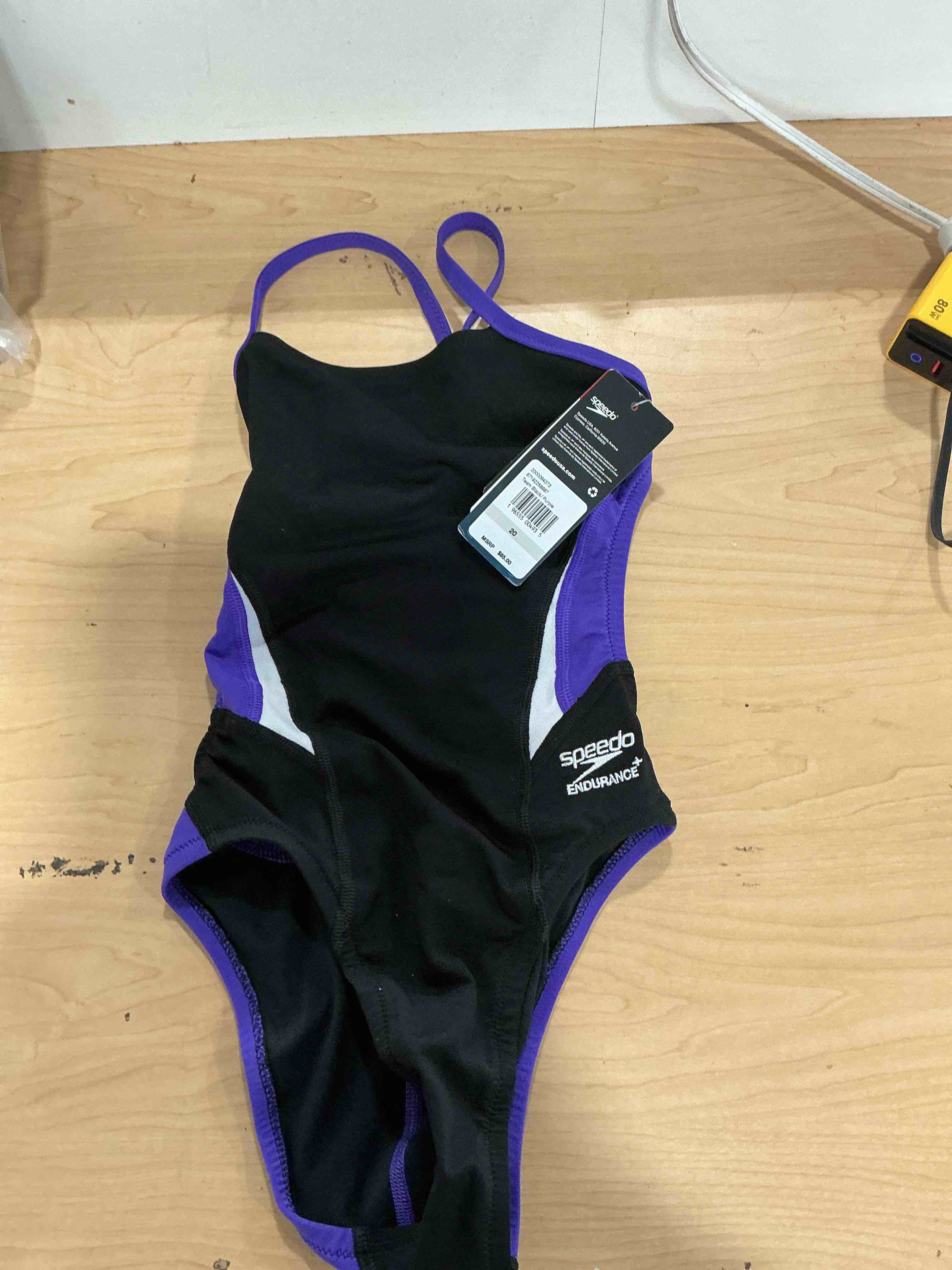 Condition photo showing New/Like New for speedo womens swimsuit one piece endurance the one solid team colors