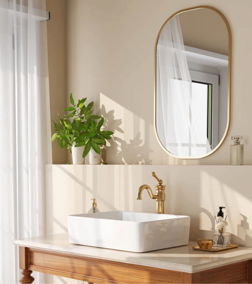 Condition photo showing New/Like New for vessel sink swiss madison