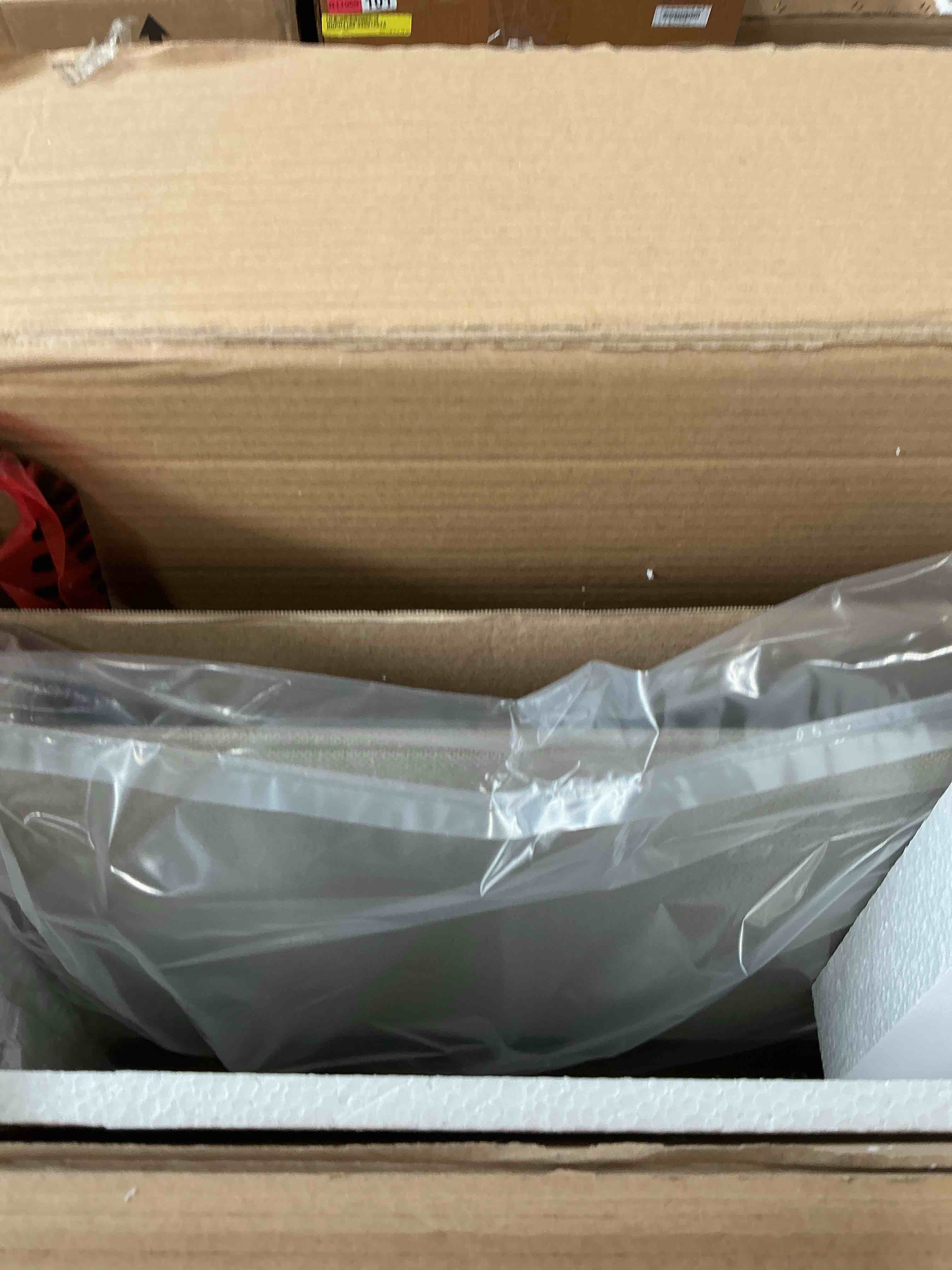 Condition photo showing Brand New for nathan james linus modern upholstered bar stool with back and solid rubberwood legs in a wire-brushed light brown finish, natural flax/light brown light brown bar height - 1