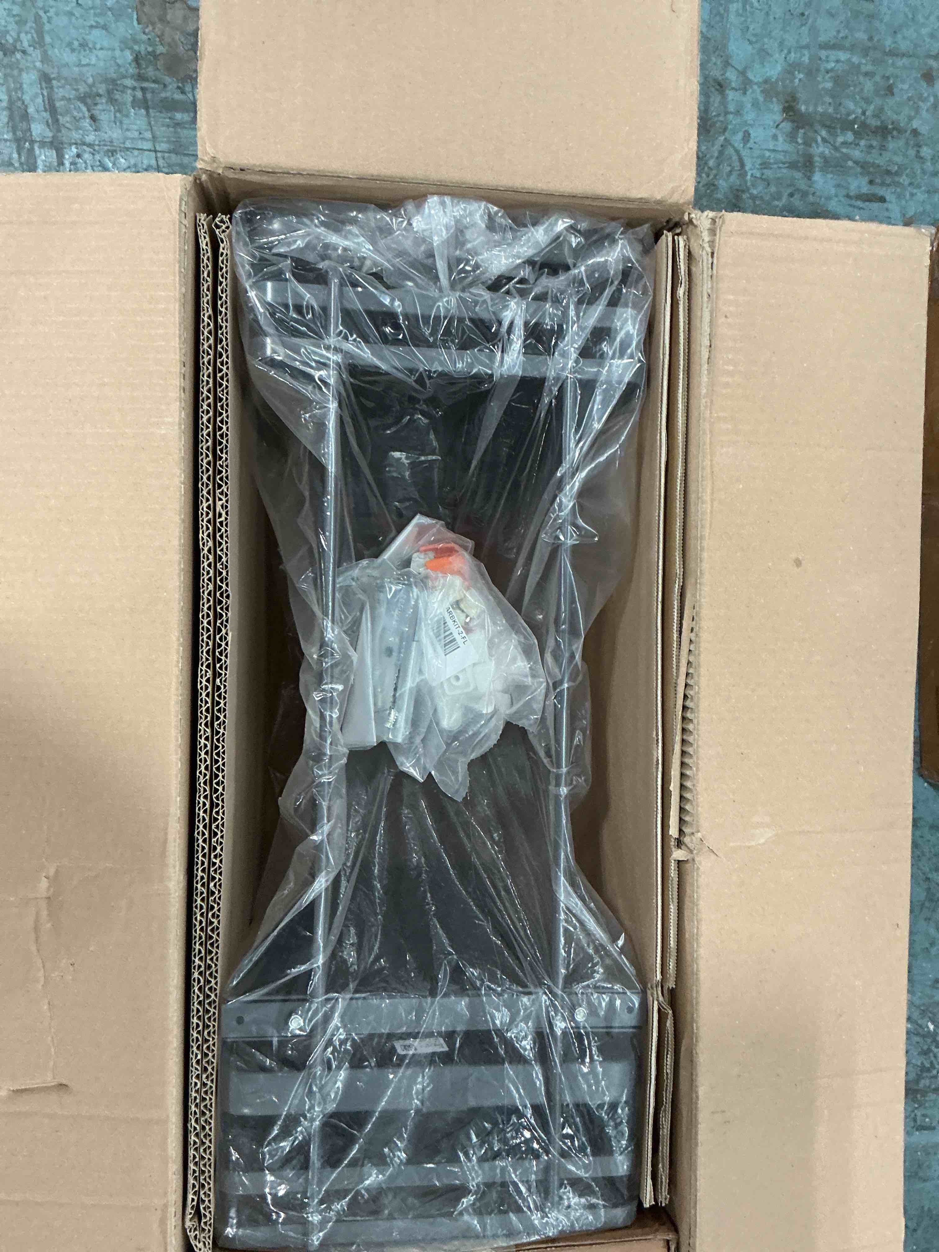 Condition photo showing New/Like New for 2 tier pull out cabinet organizer 14" w x 22" d, slide out drawers for kitchen cabinets, pull out drawers for cabinets capacity heavy duty caddy, cabinet pullout shelves chrome-plated,bathroom pantry 2 tier - chrome-plated 14" w x 22" d