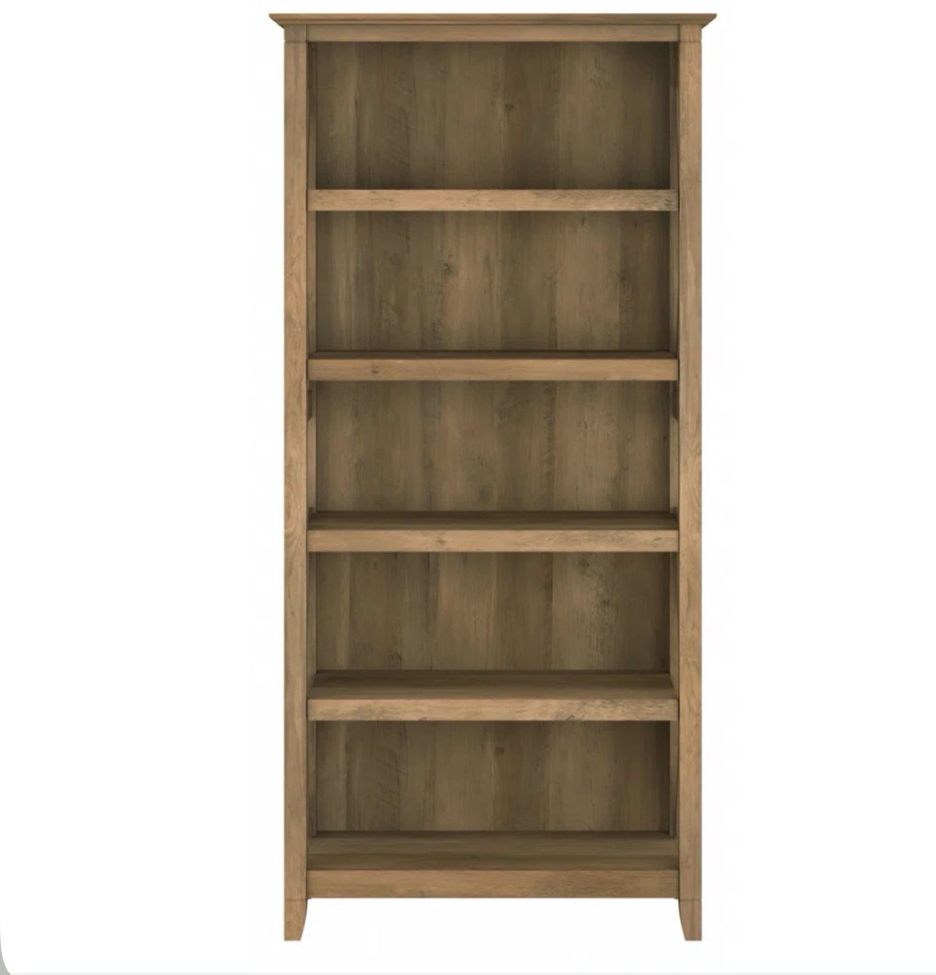 Condition photo showing Brand New for huckins 66 hx 32w standard bookcase