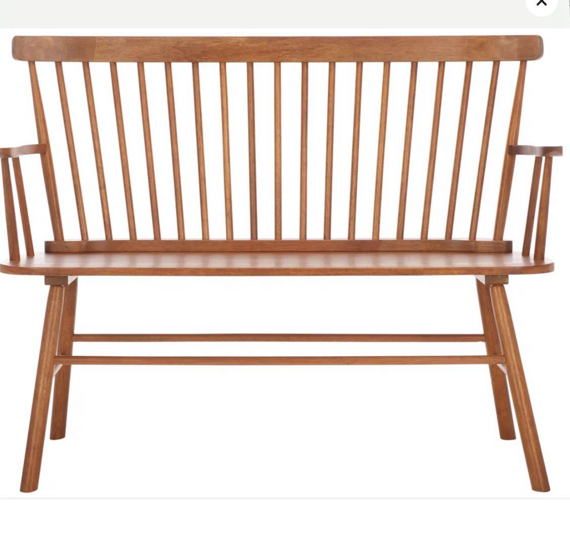 wood bench