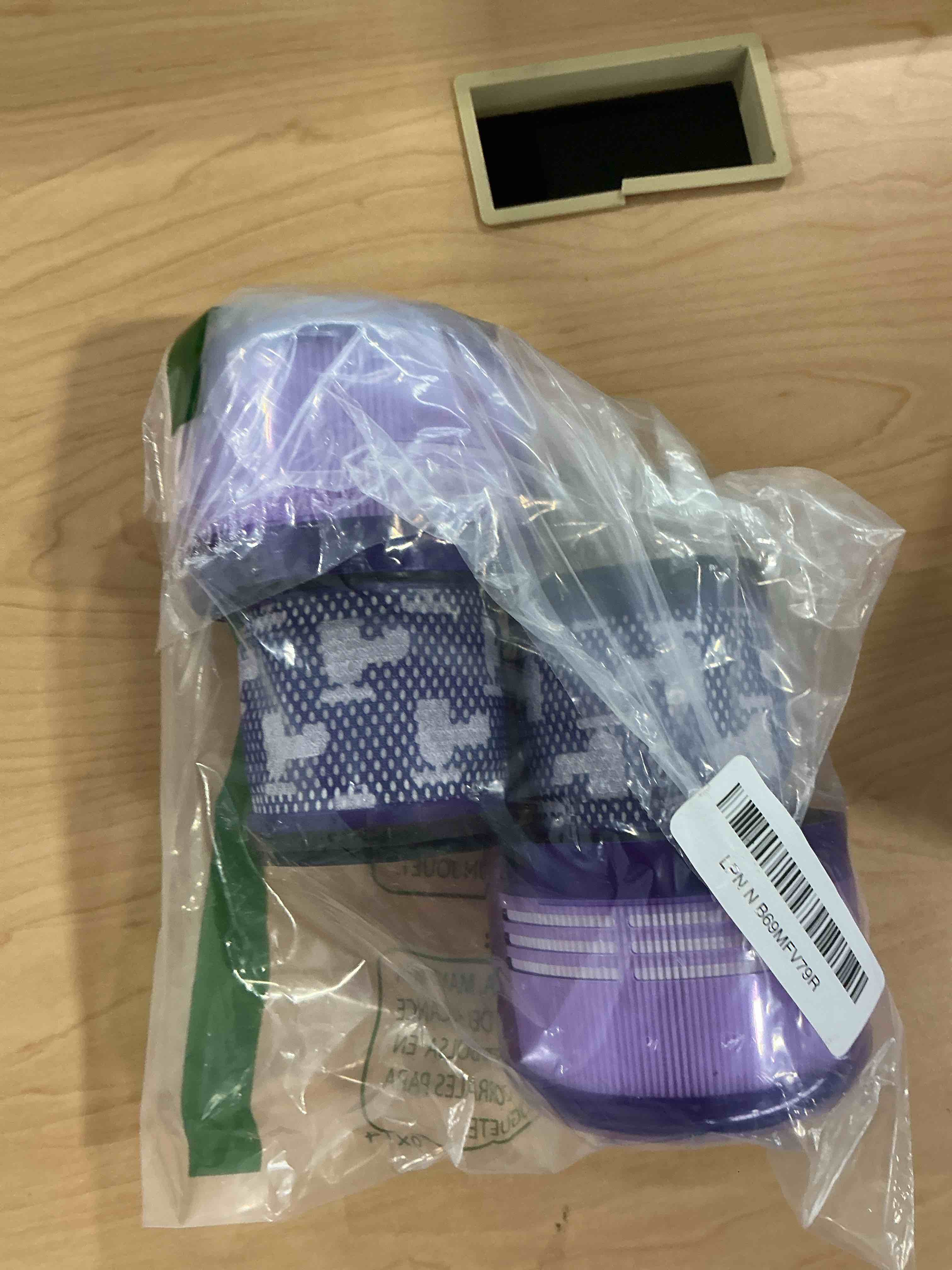 Condition photo showing New/Like New for improvedhand filter replacement for dyson v11 animal, v11 torque drive detect cordless vacuum, replace part # 970013-02 (2 pack)