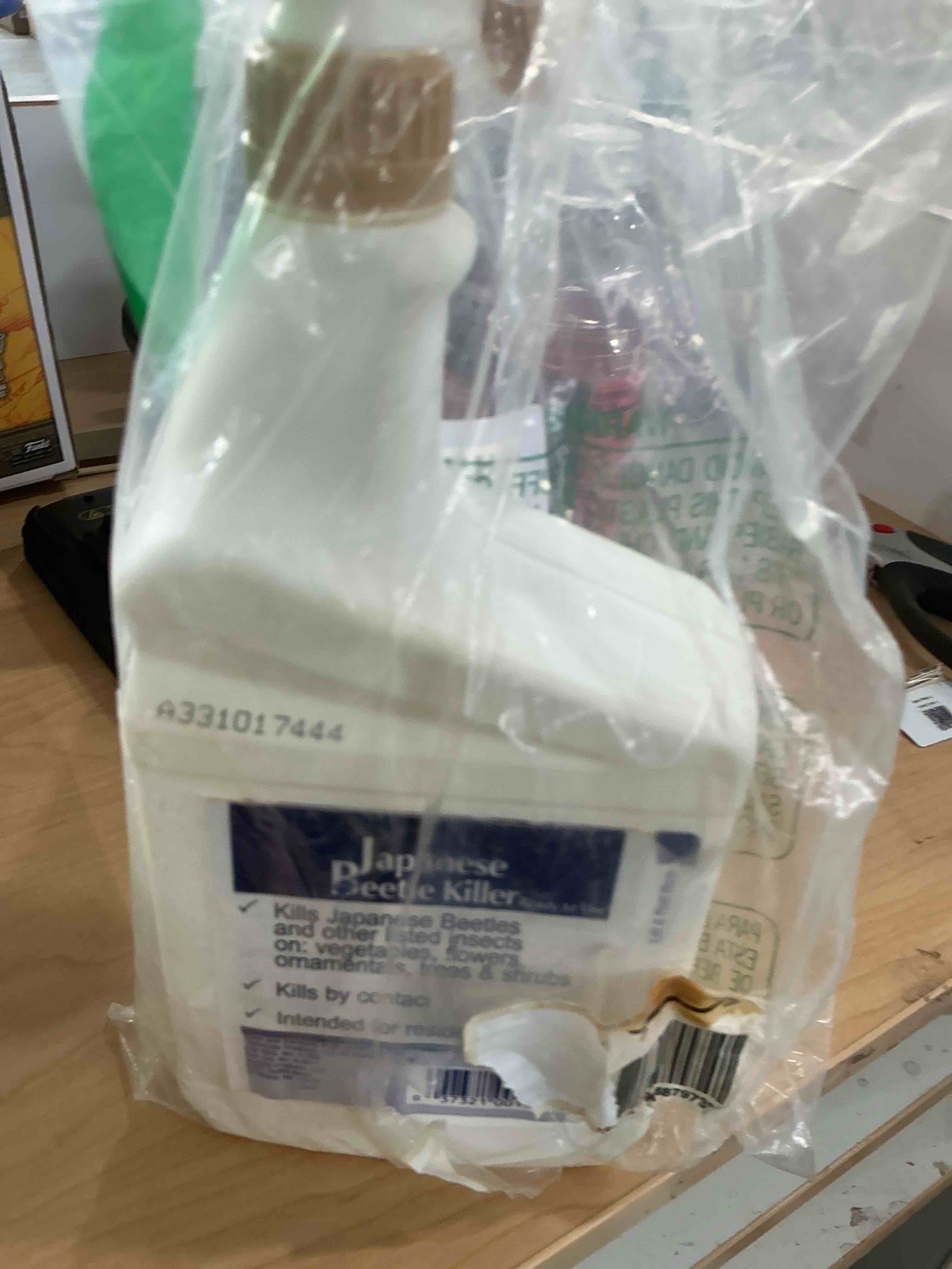 Condition photo showing Good Condition for bonide japanese beetle killer ready-to-use spray, 32 oz indoor outdoor insecticide for residential use, kills by contact