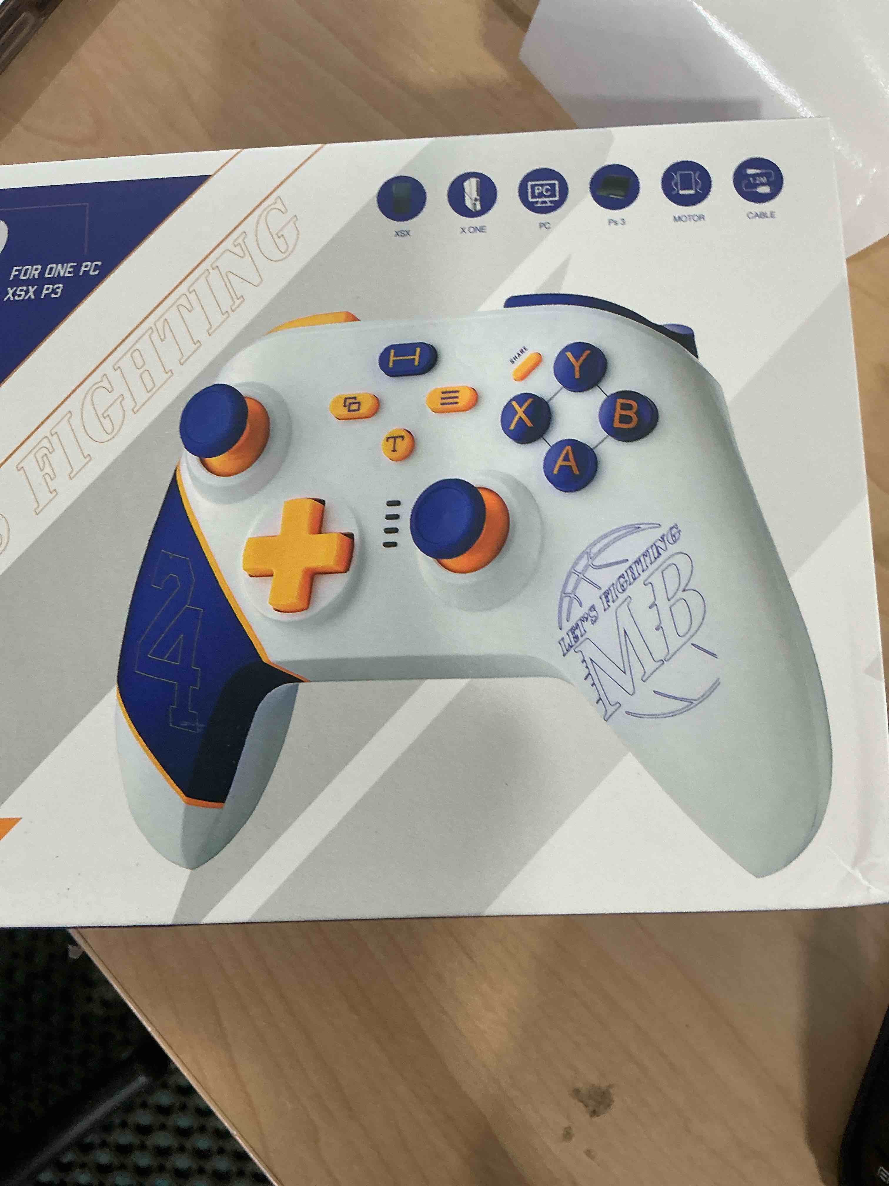 Condition photo showing New/Like New for hansy wireless controller for xbox one wireless pc gamepad with 2.4ghz wireless adapter